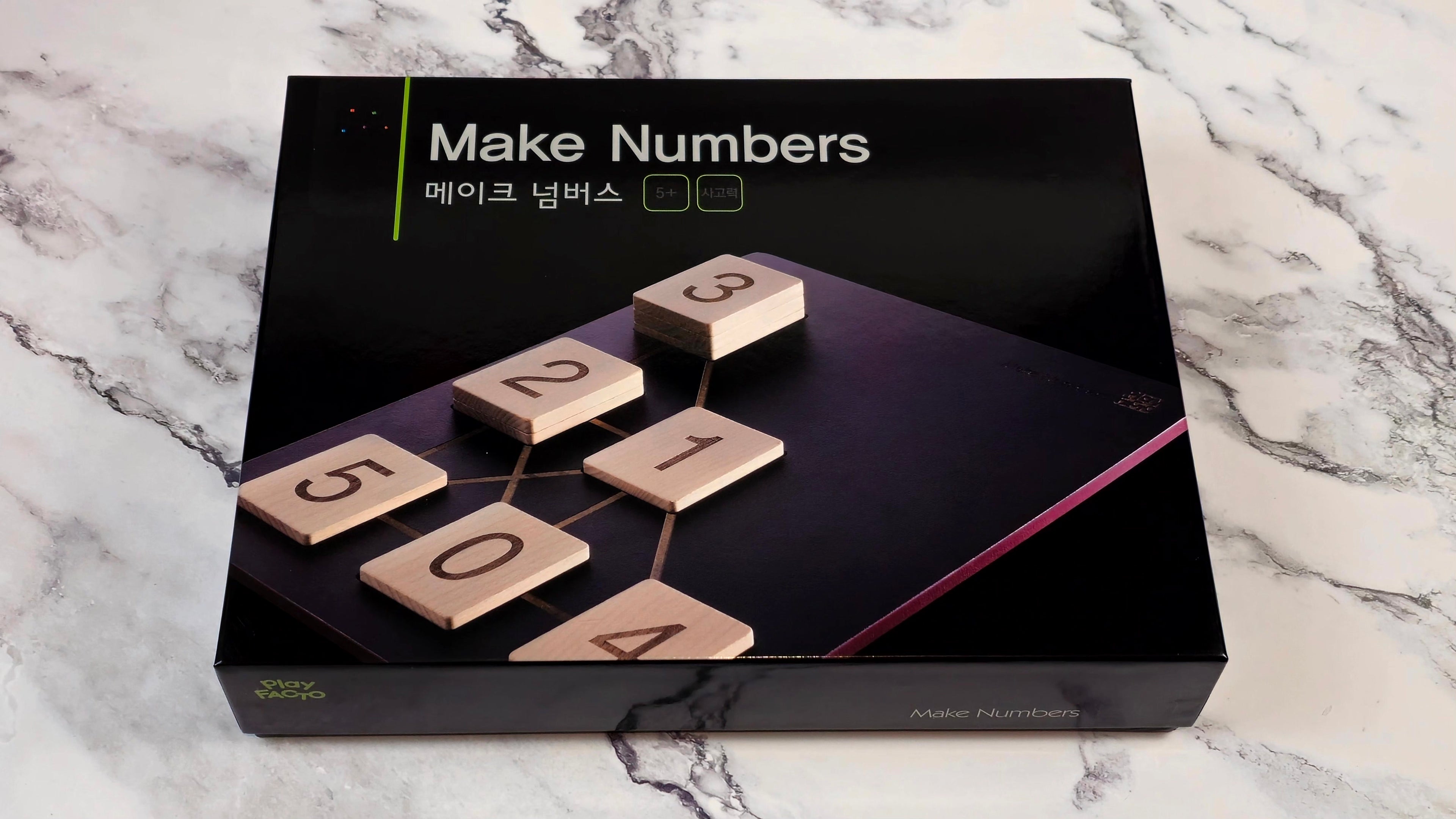 PlayFACTO Make Numbers Educational Math Board Game