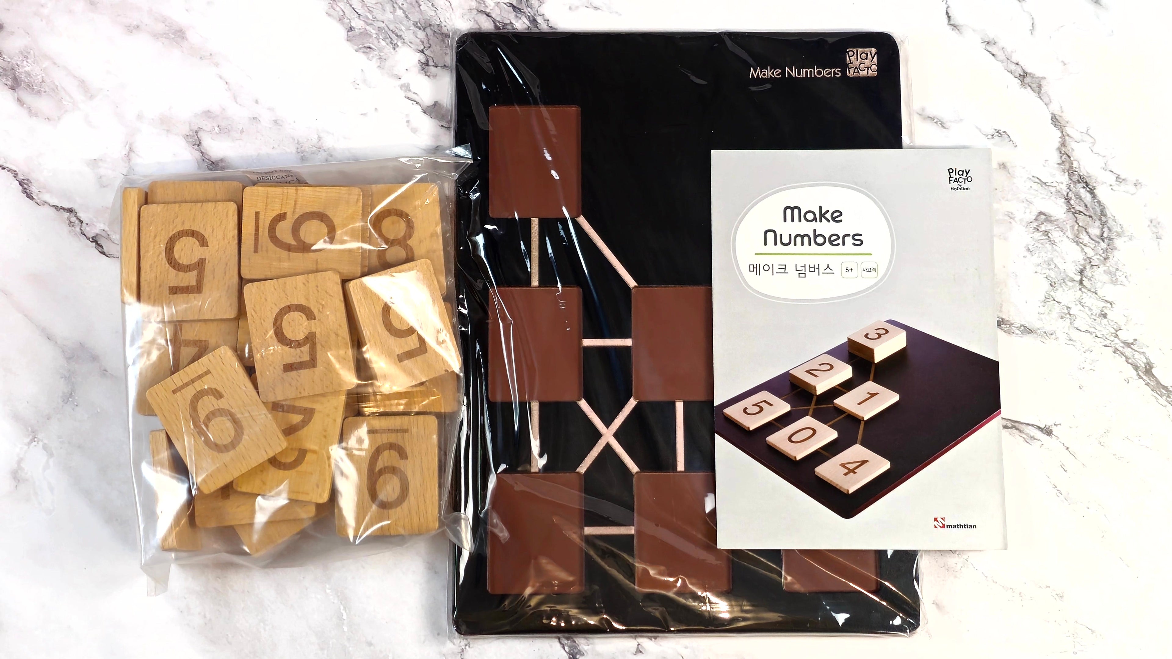 PlayFACTO Make Numbers Educational Math Board Game