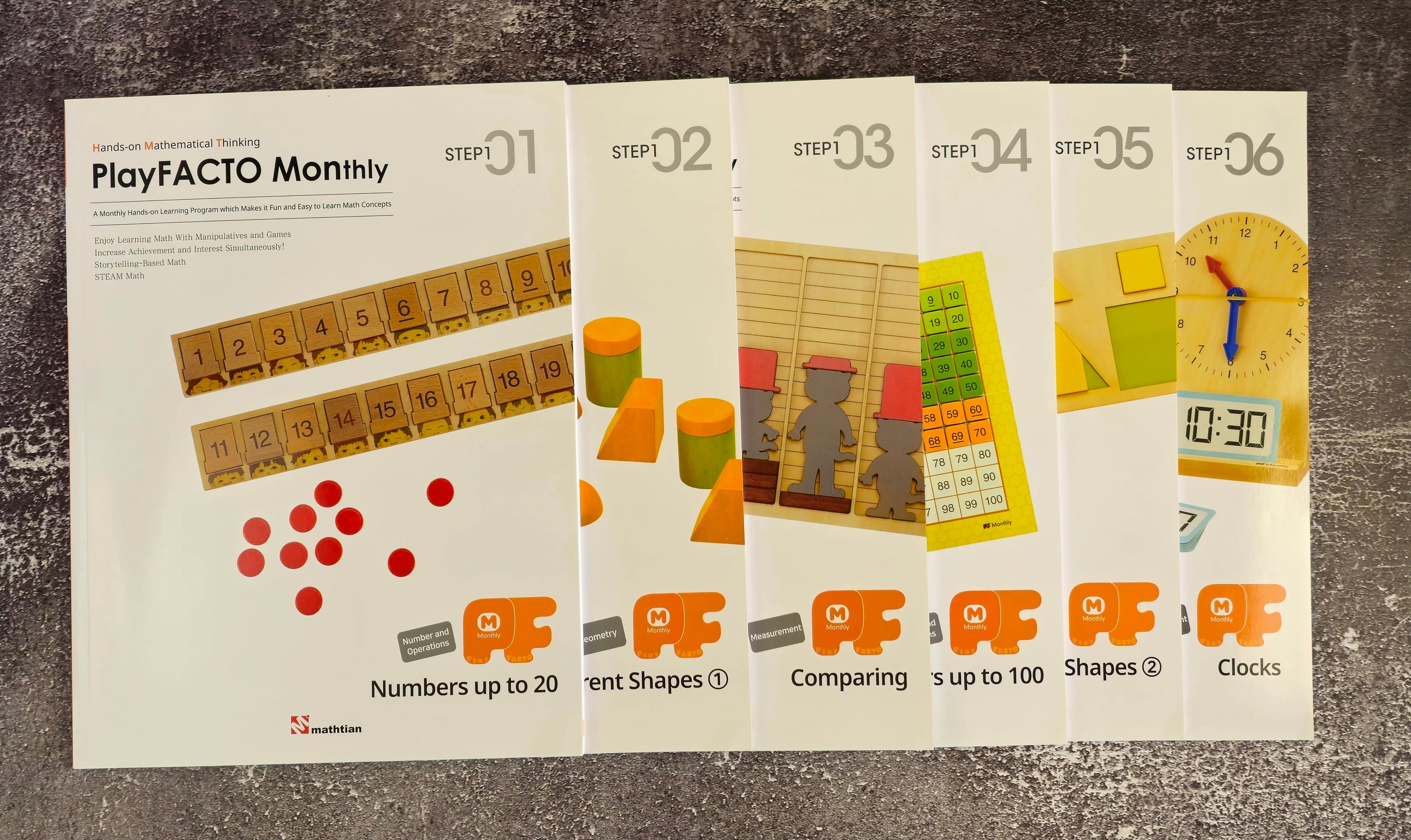 PlayFACTO Complete Hands-On Mathematics Learning Program