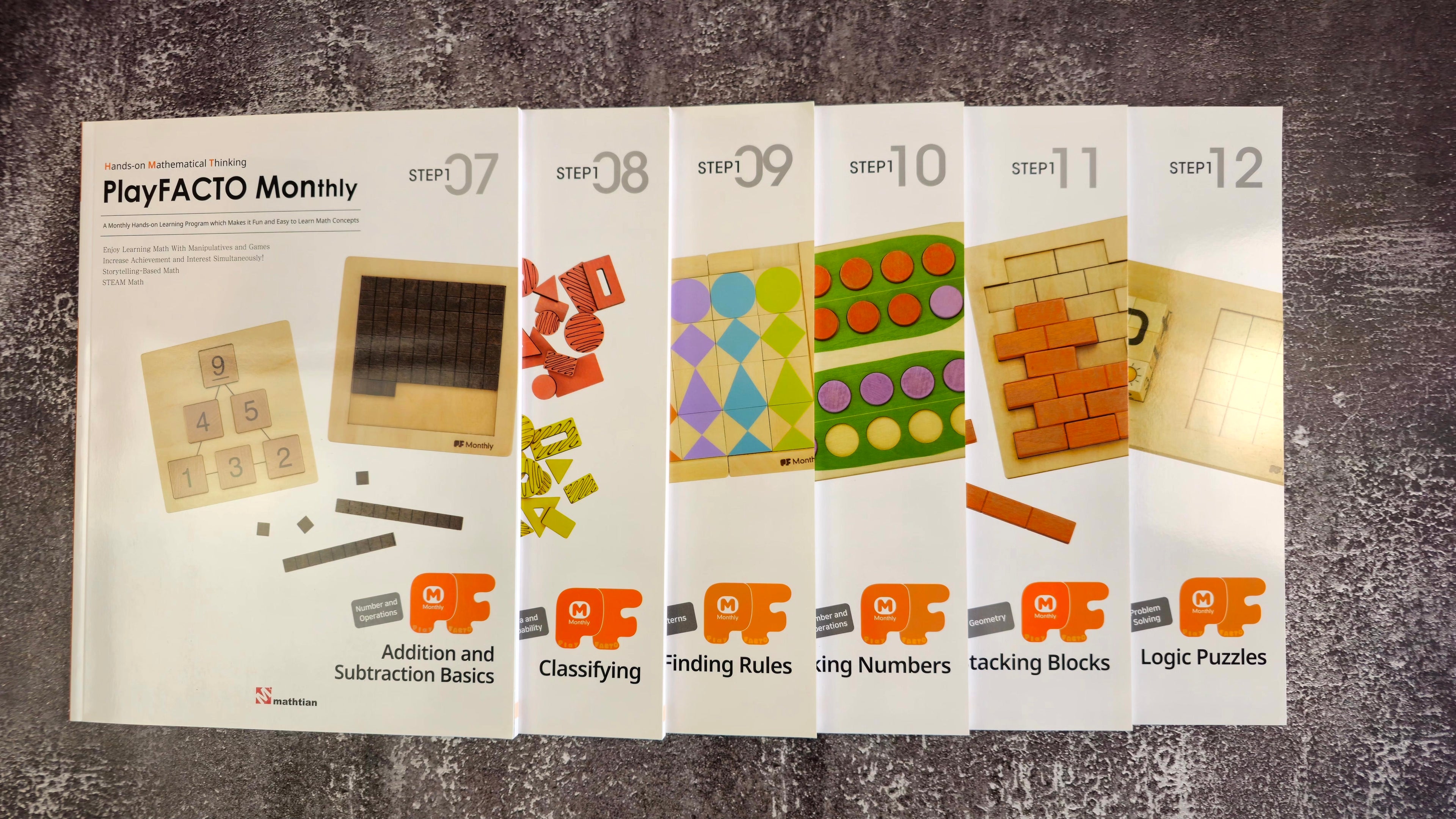 PlayFACTO Complete Hands-On Mathematics Learning Program