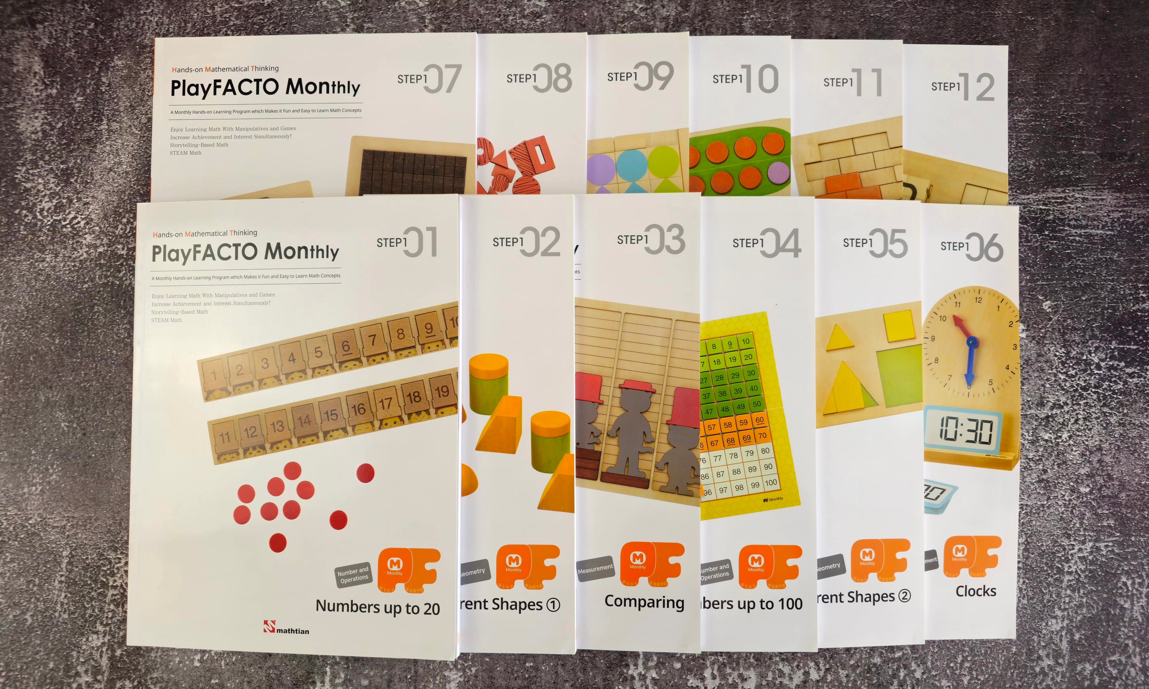 PlayFACTO Complete Hands-On Mathematics Learning Program