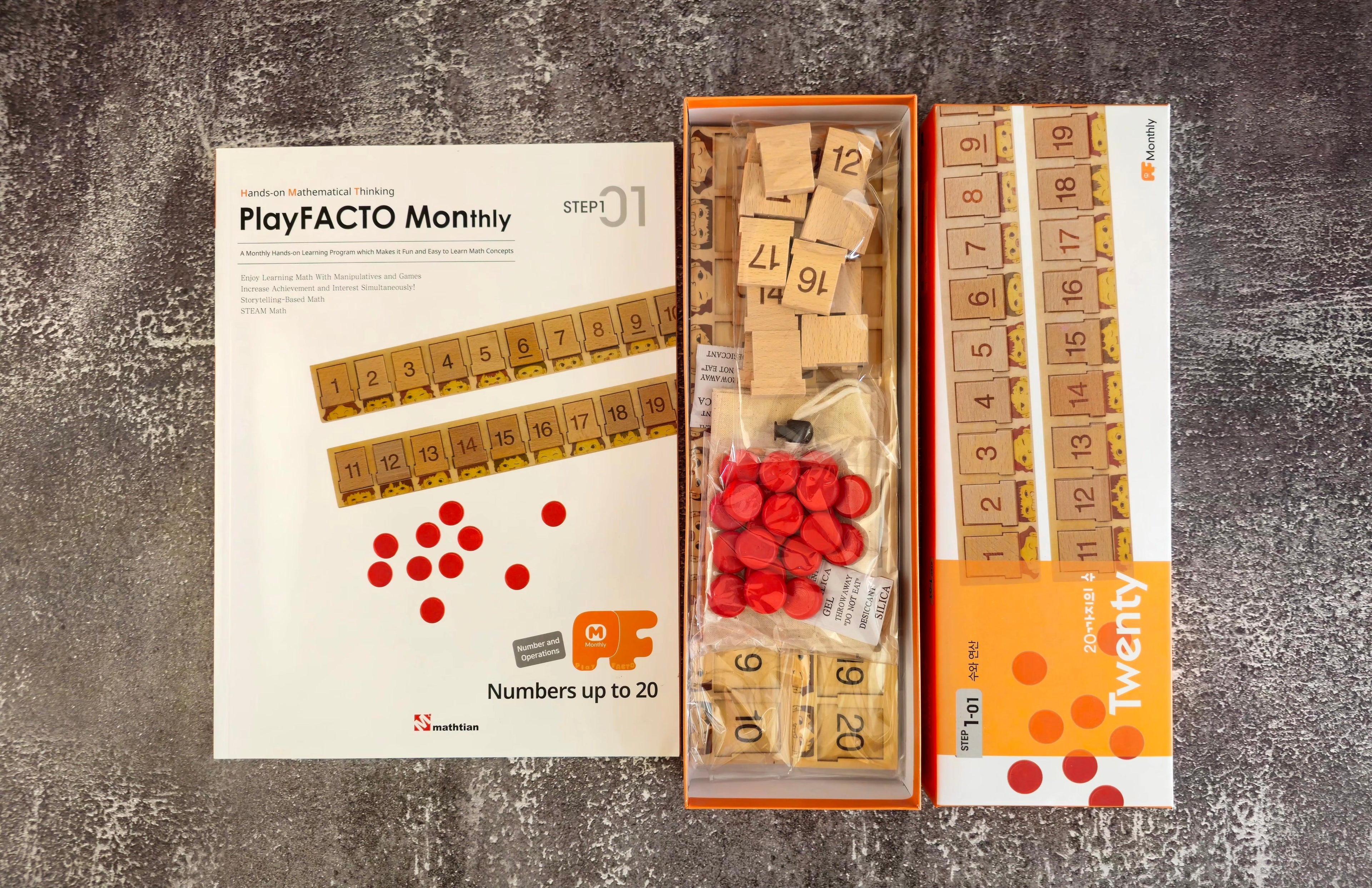 PlayFACTO Complete Hands-On Mathematics Learning Program