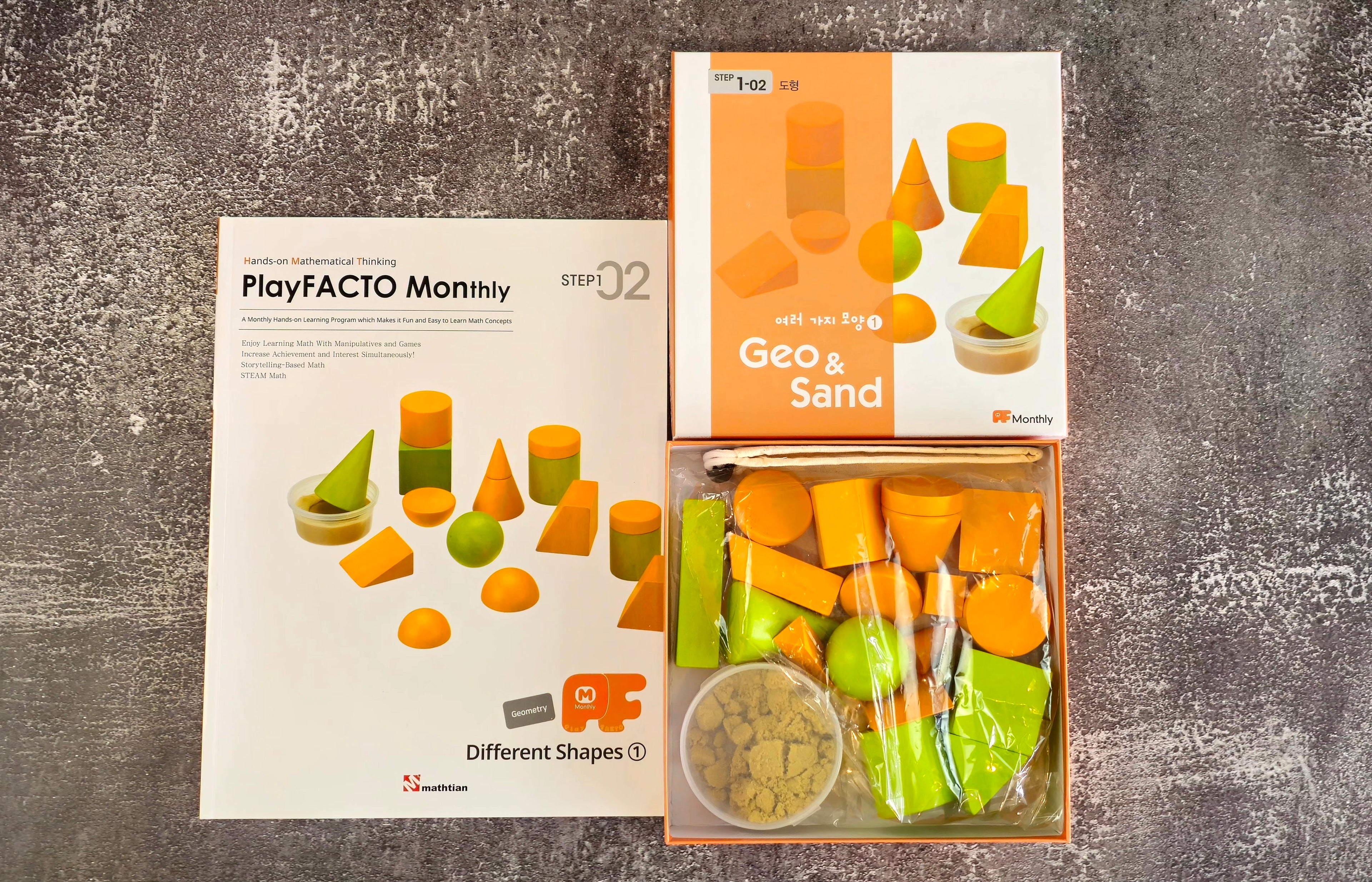 PlayFACTO Complete Hands-On Mathematics Learning Program
