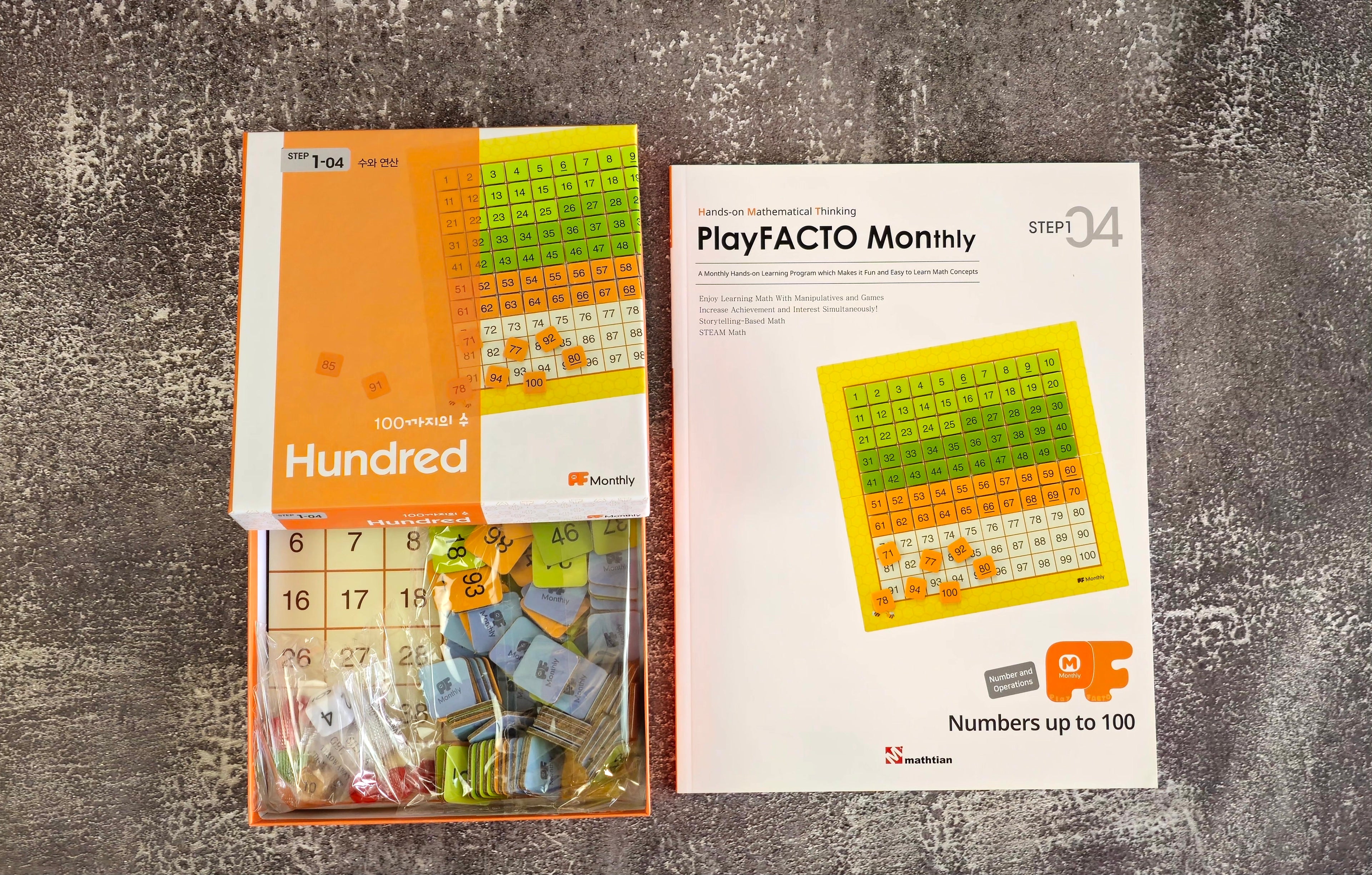 PlayFACTO Complete Hands-On Mathematics Learning Program