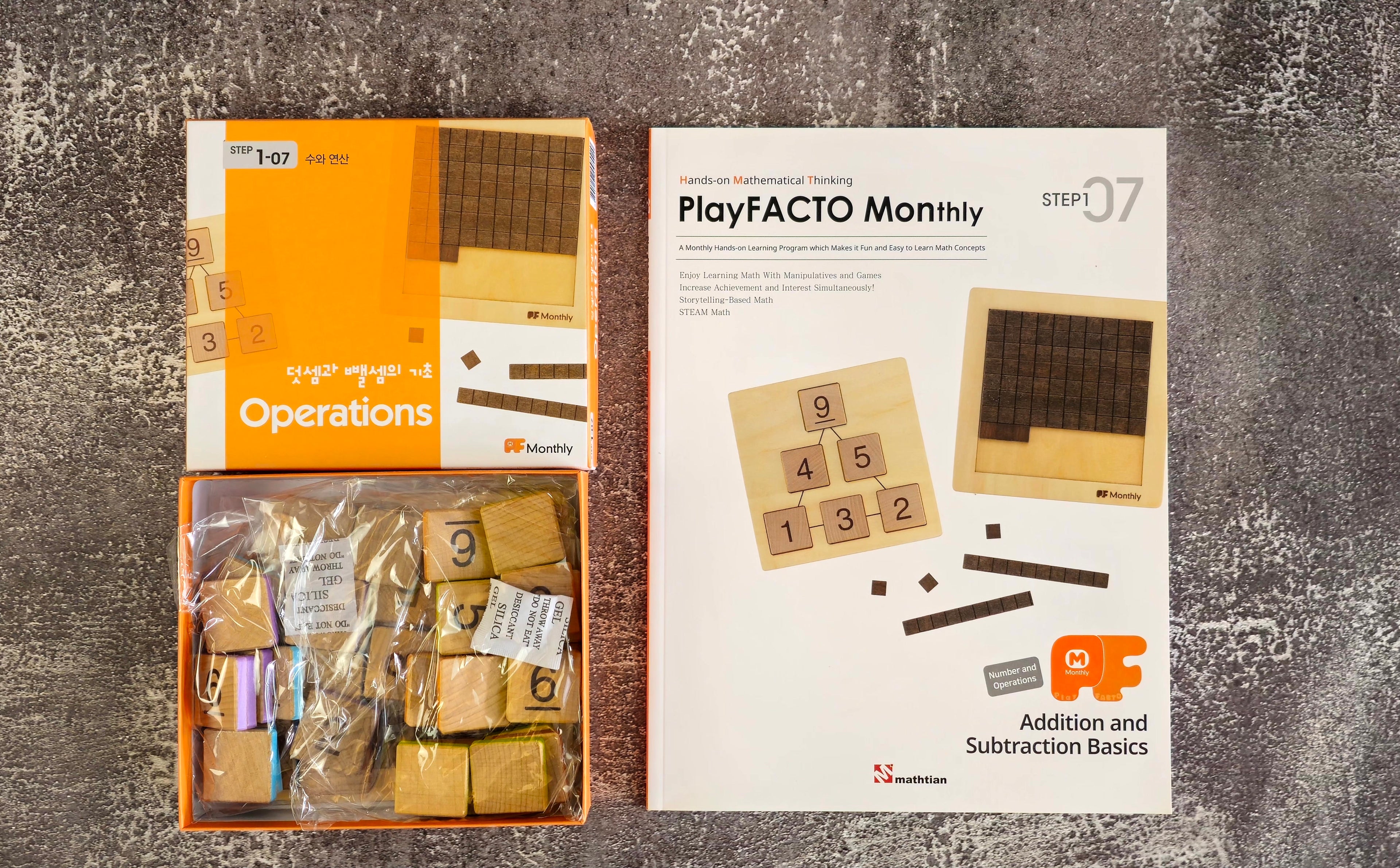 PlayFACTO Complete Hands-On Mathematics Learning Program