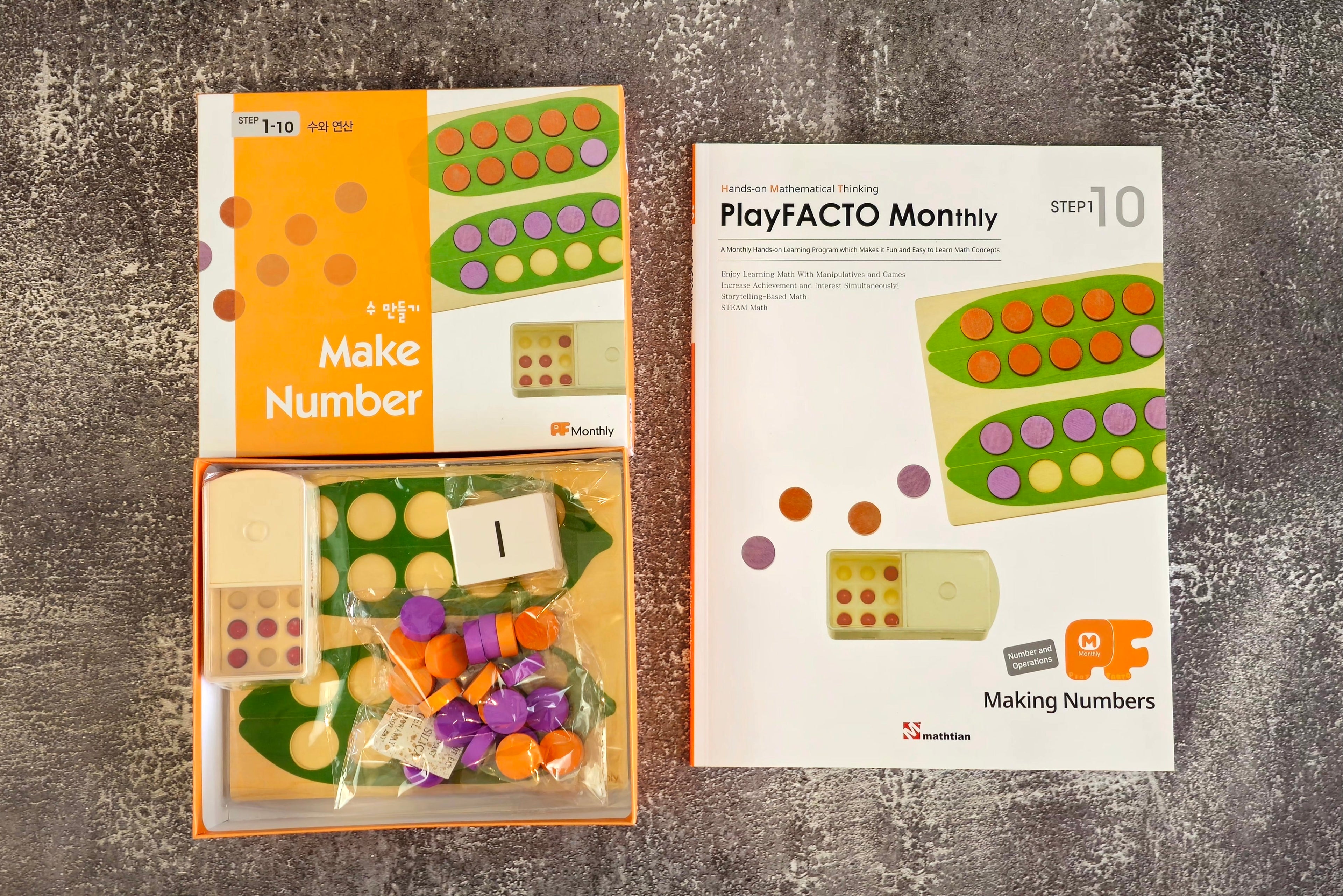 PlayFACTO Complete Hands-On Mathematics Learning Program