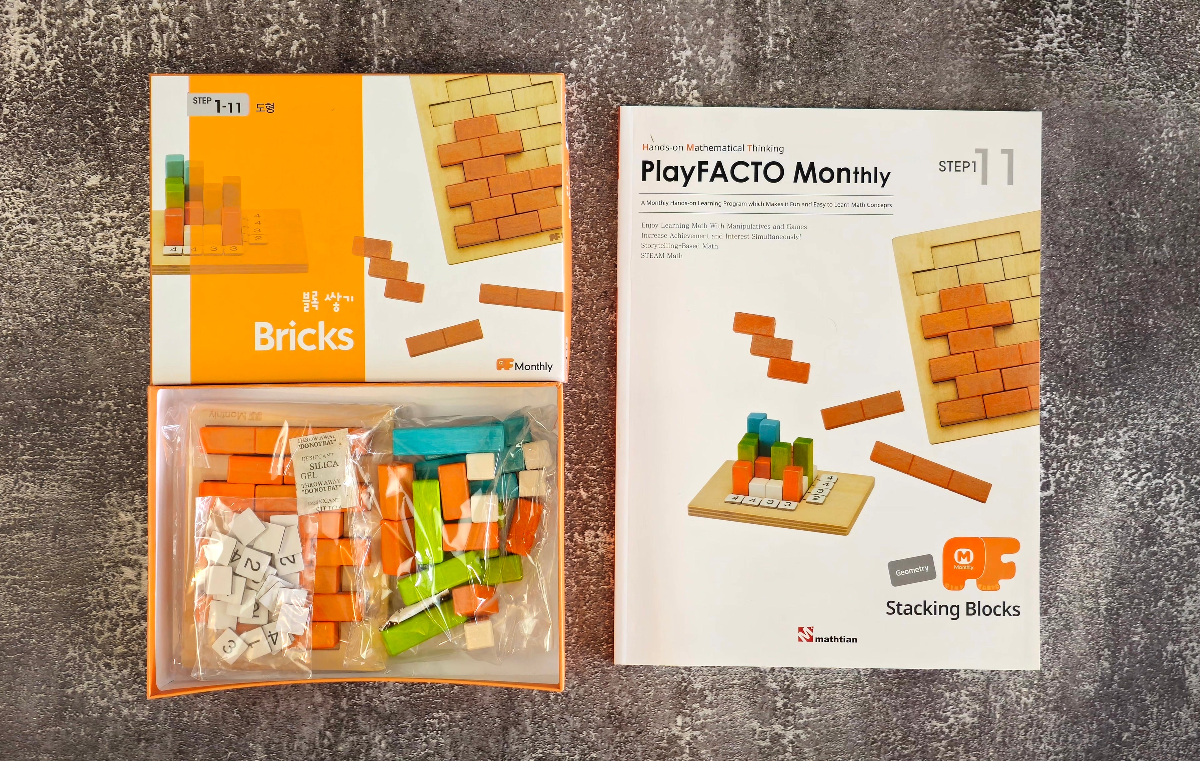 PlayFACTO Complete Hands-On Mathematics Learning Program