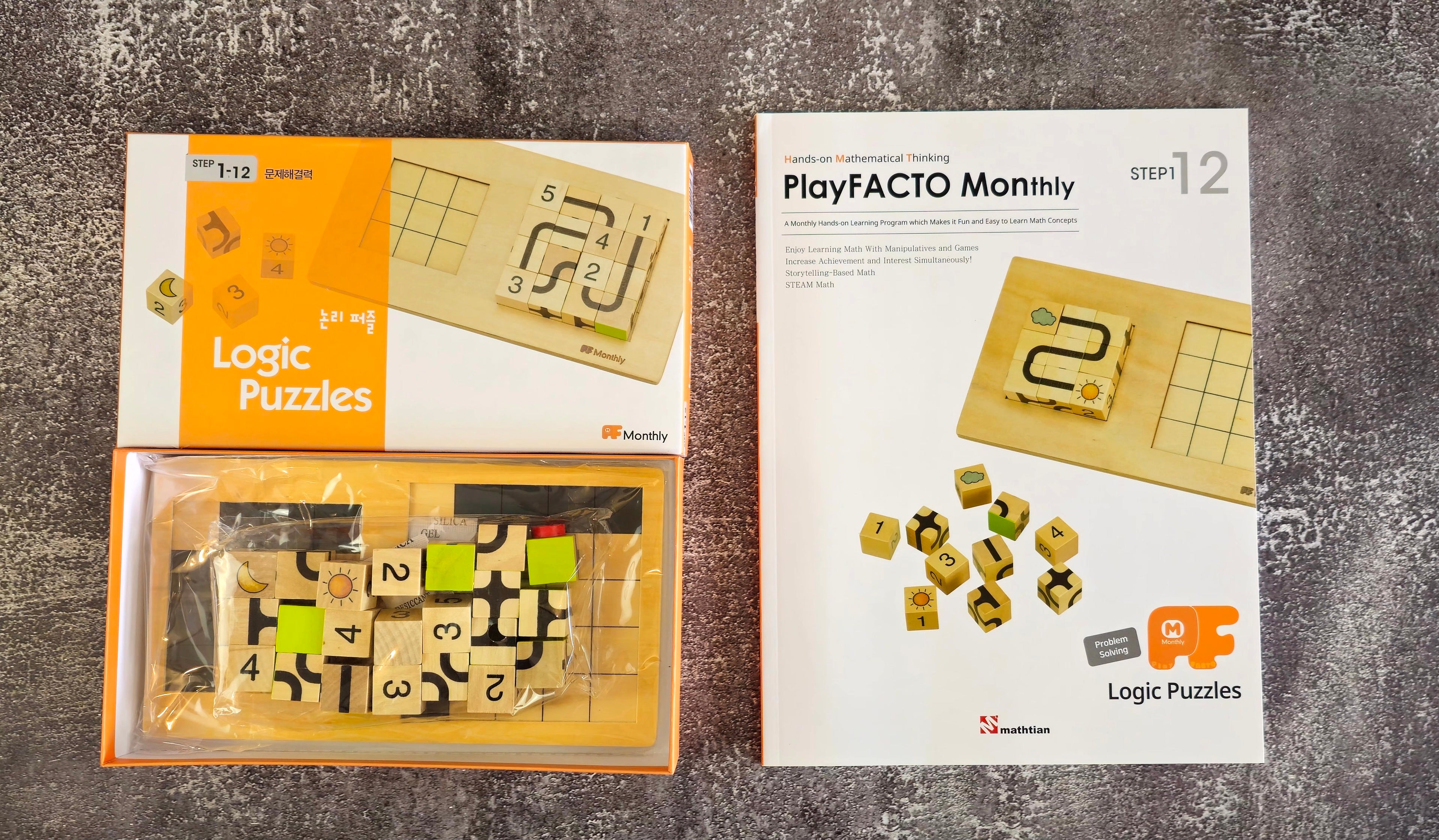 PlayFACTO Complete Hands-On Mathematics Learning Program