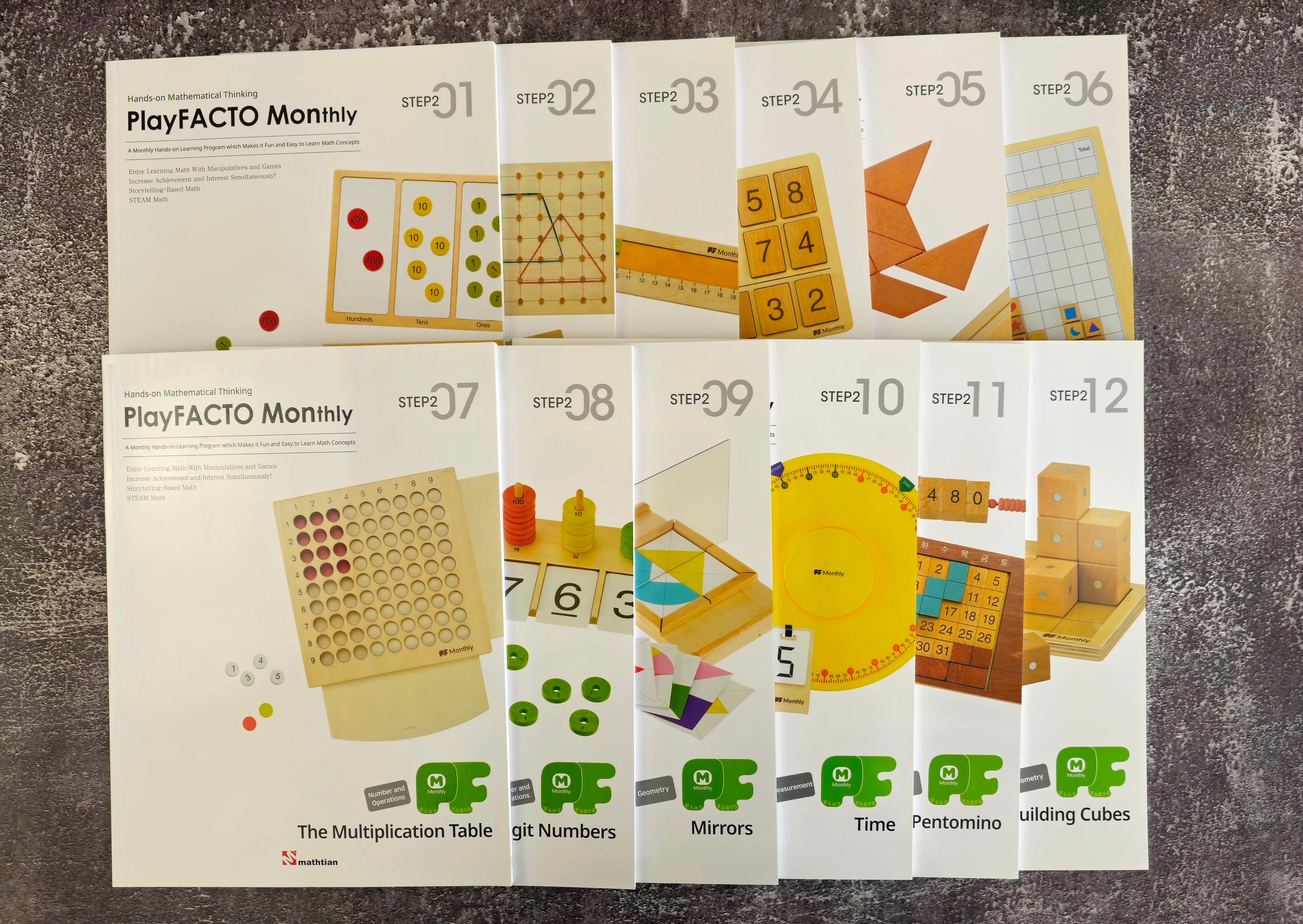 PlayFACTO Complete Hands-On Mathematics Learning Program