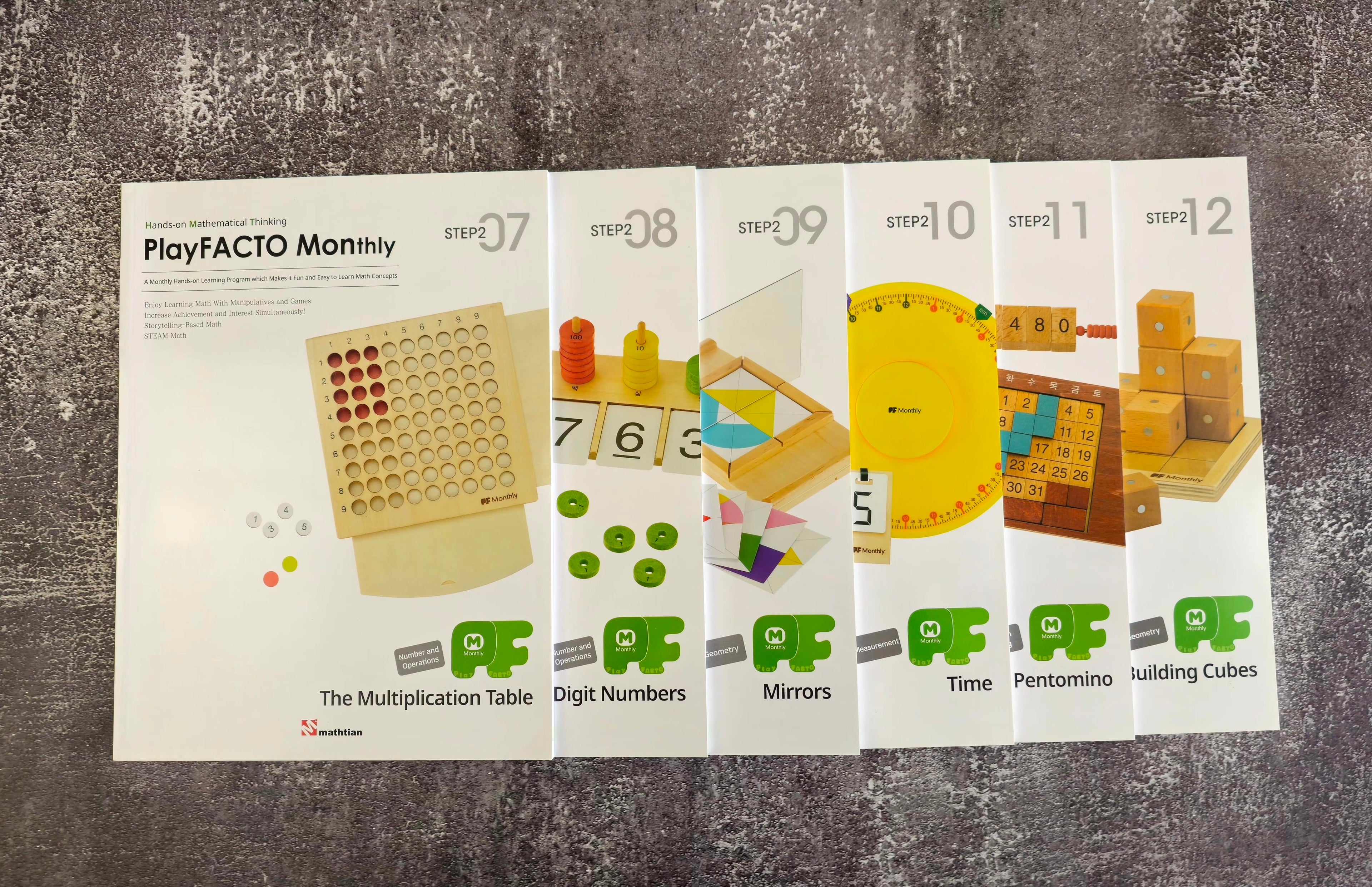 PlayFACTO Complete Hands-On Mathematics Learning Program