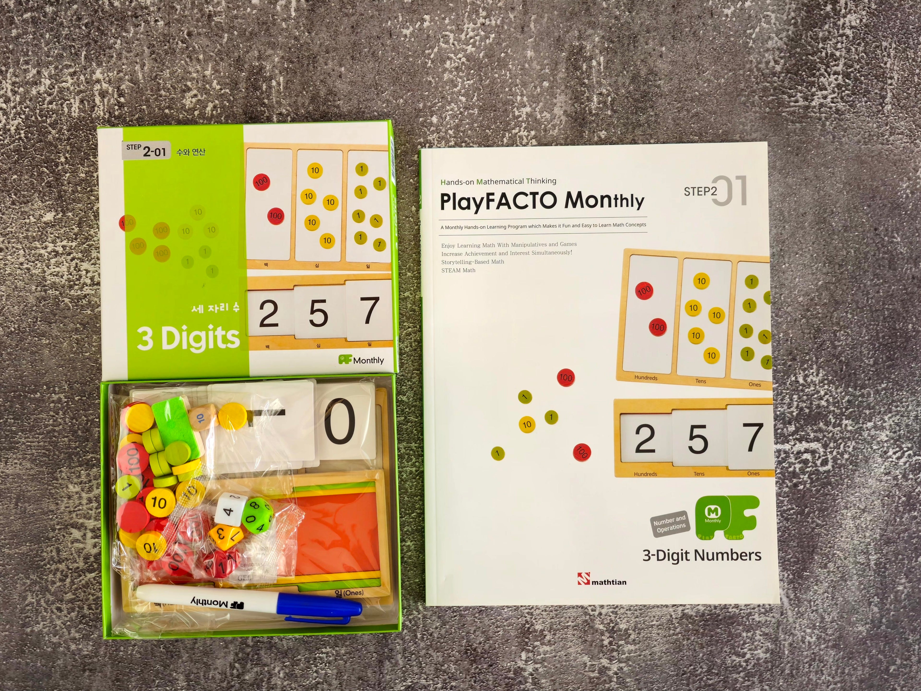 PlayFACTO Complete Hands-On Mathematics Learning Program