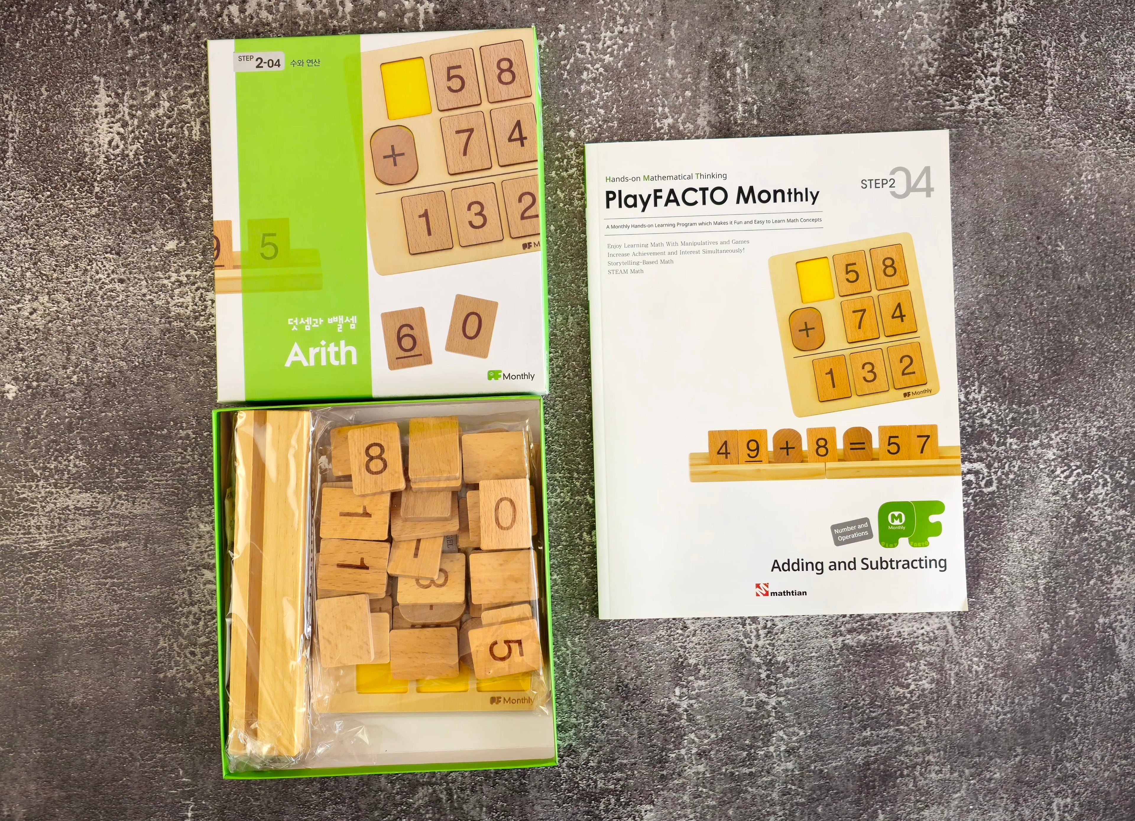 PlayFACTO Complete Hands-On Mathematics Learning Program