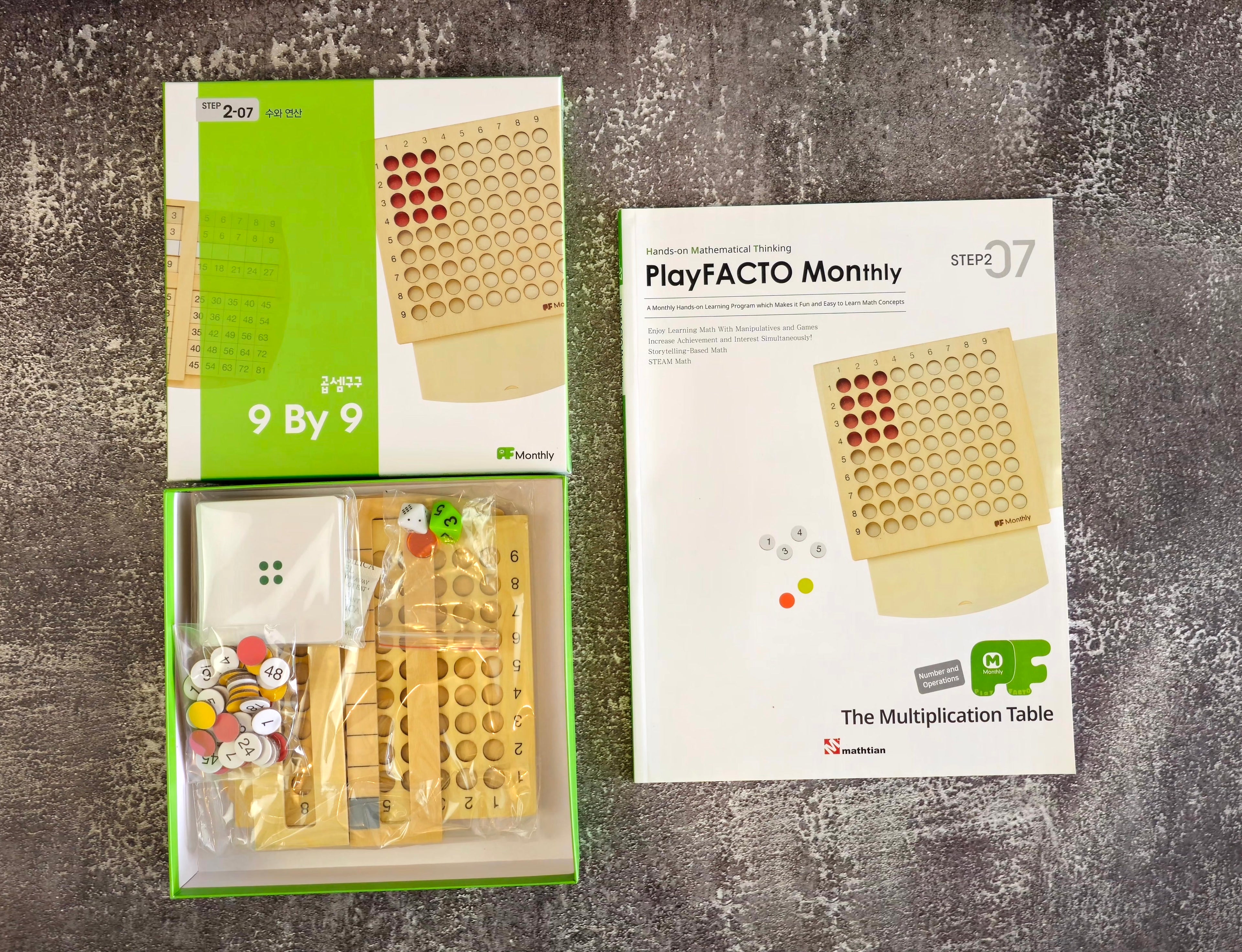 PlayFACTO Complete Hands-On Mathematics Learning Program