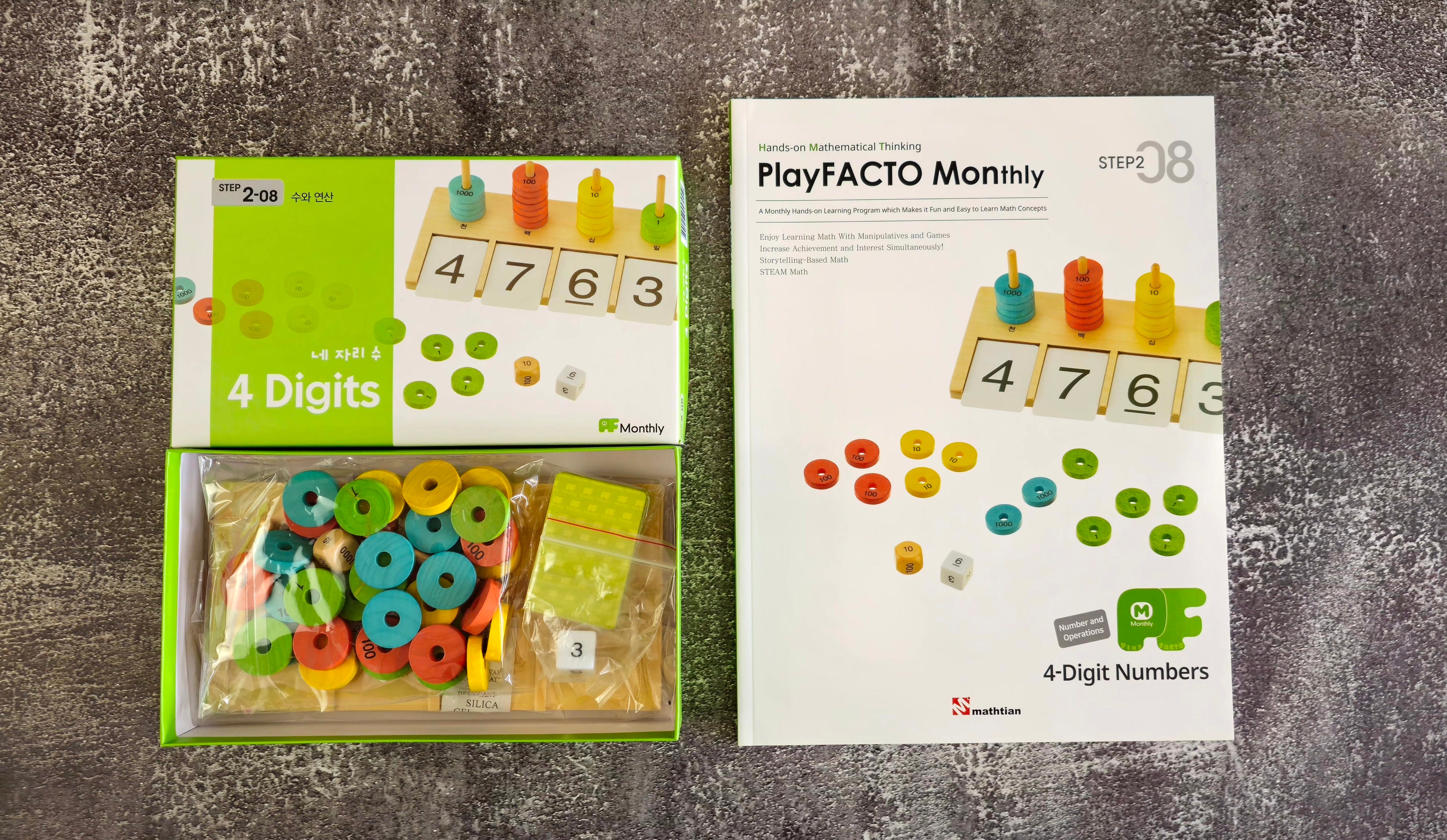 PlayFACTO Complete Hands-On Mathematics Learning Program