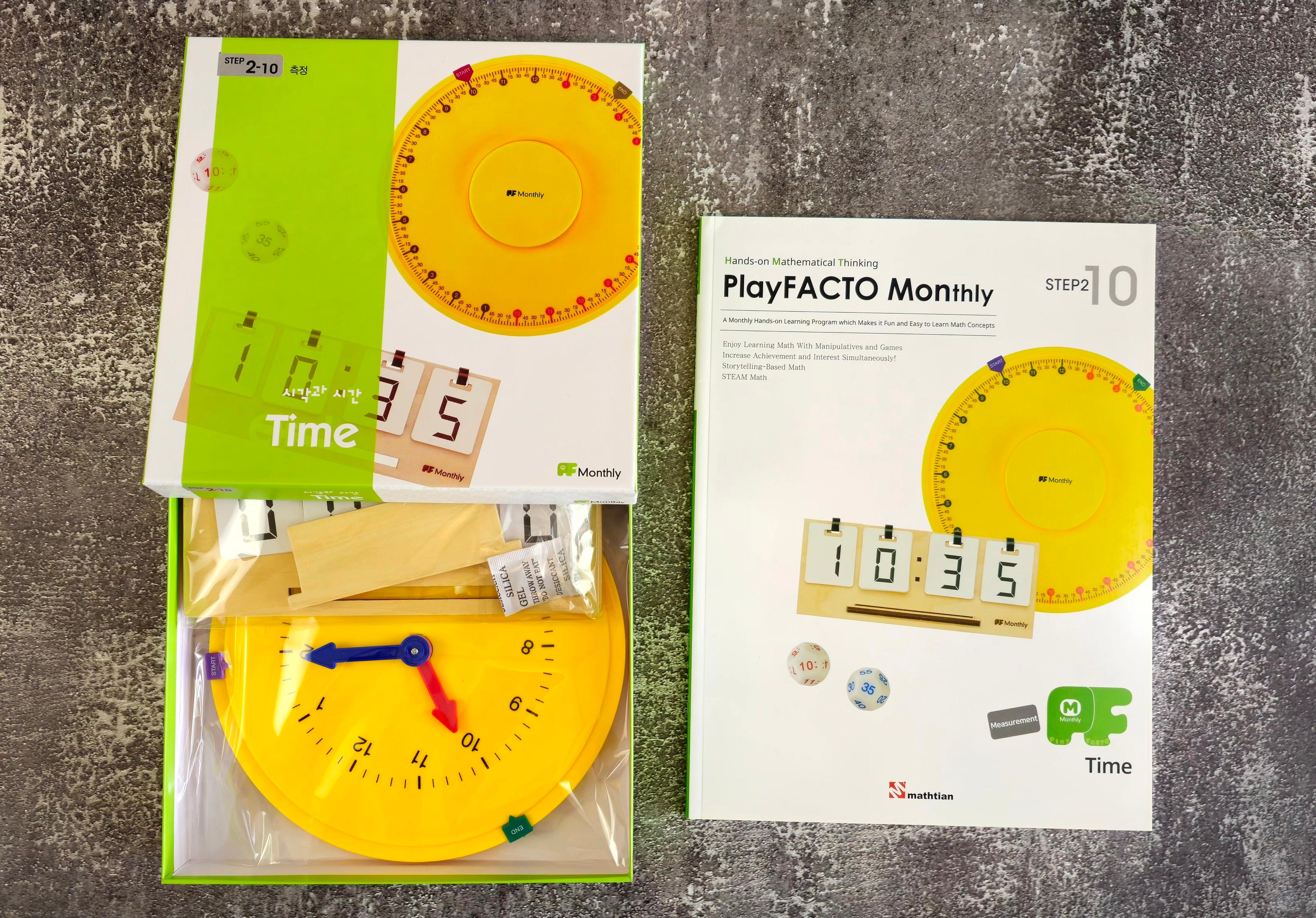 PlayFACTO Complete Hands-On Mathematics Learning Program