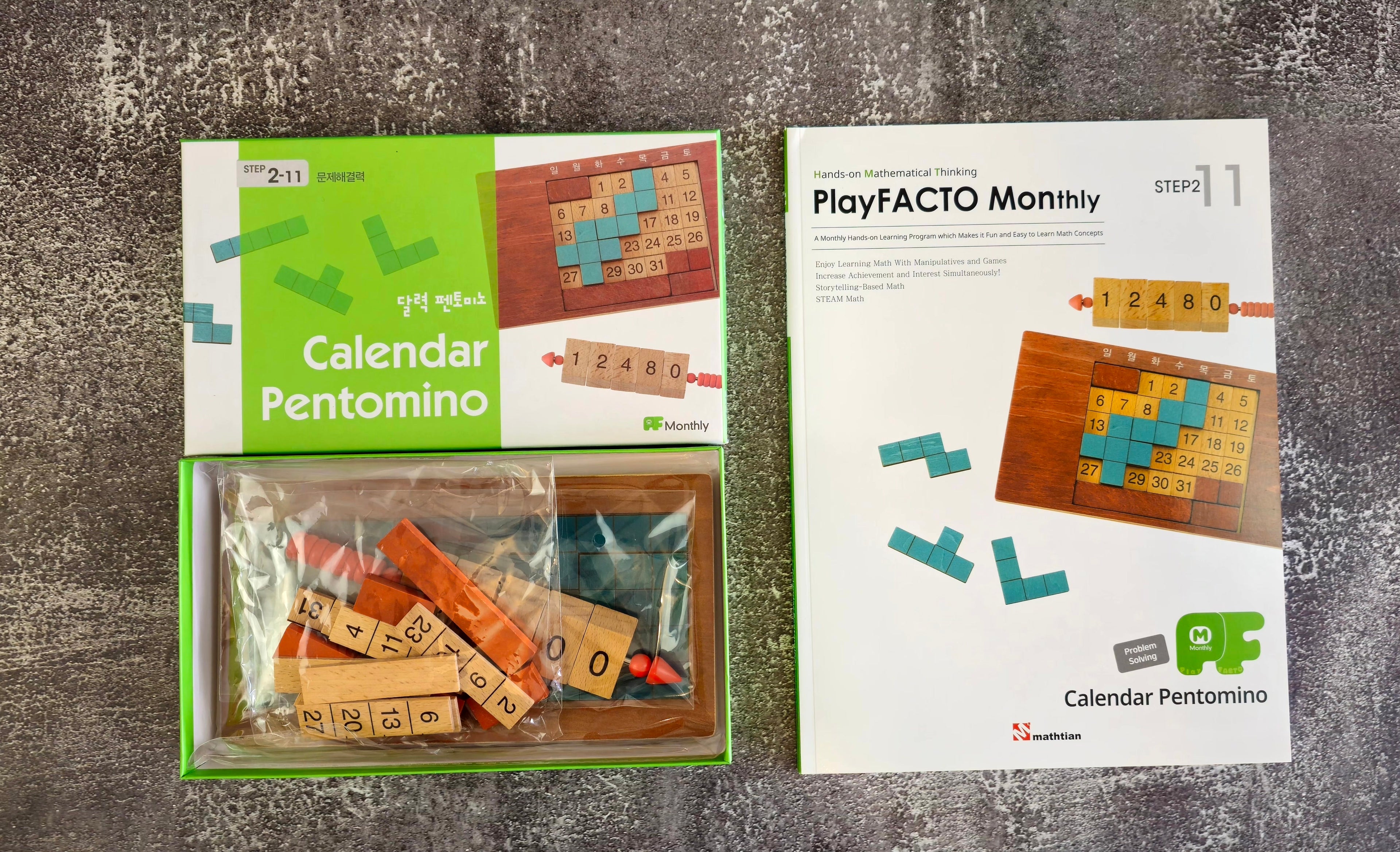 PlayFACTO Complete Hands-On Mathematics Learning Program
