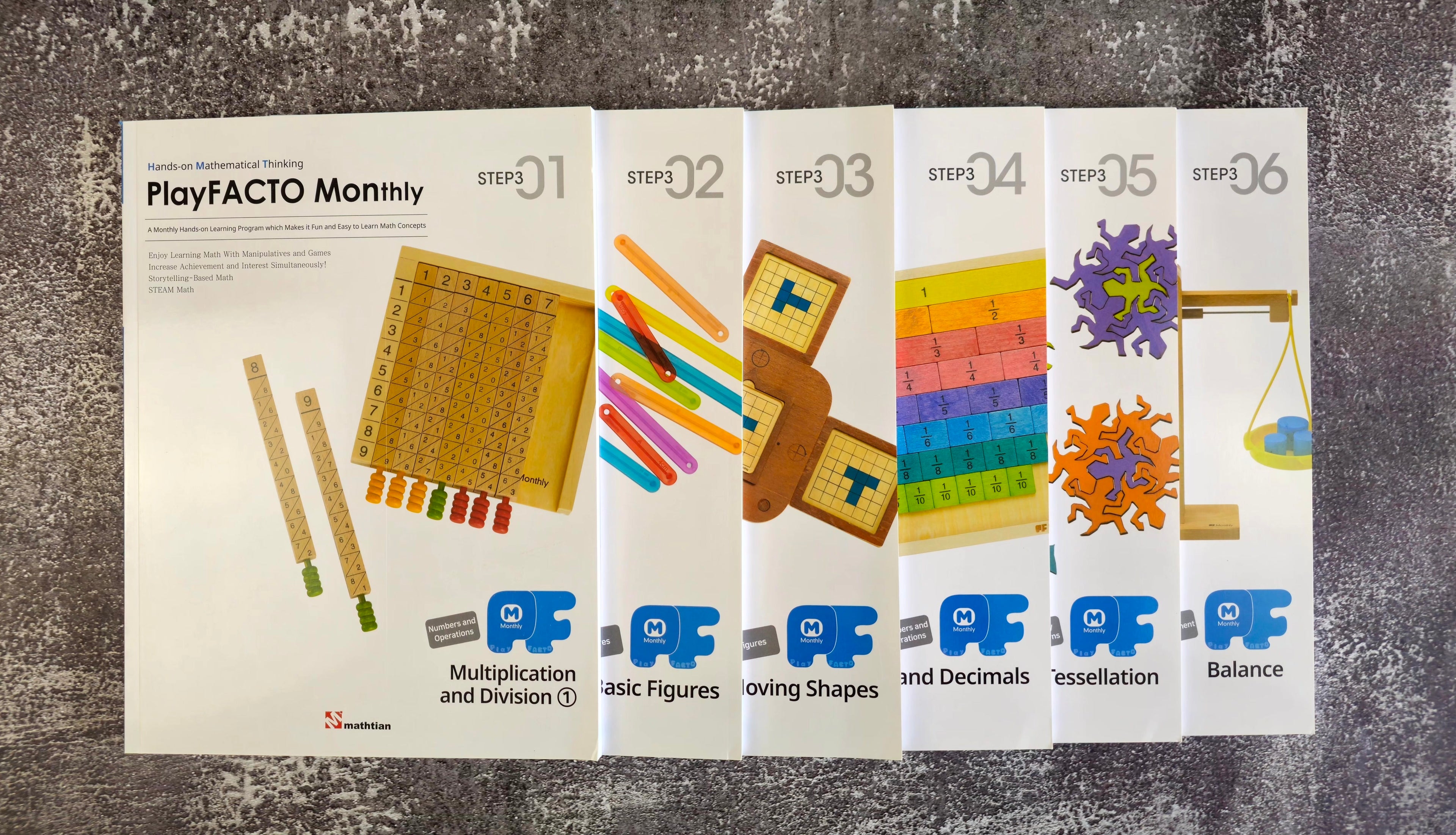 PlayFACTO Complete Hands-On Mathematics Learning Program