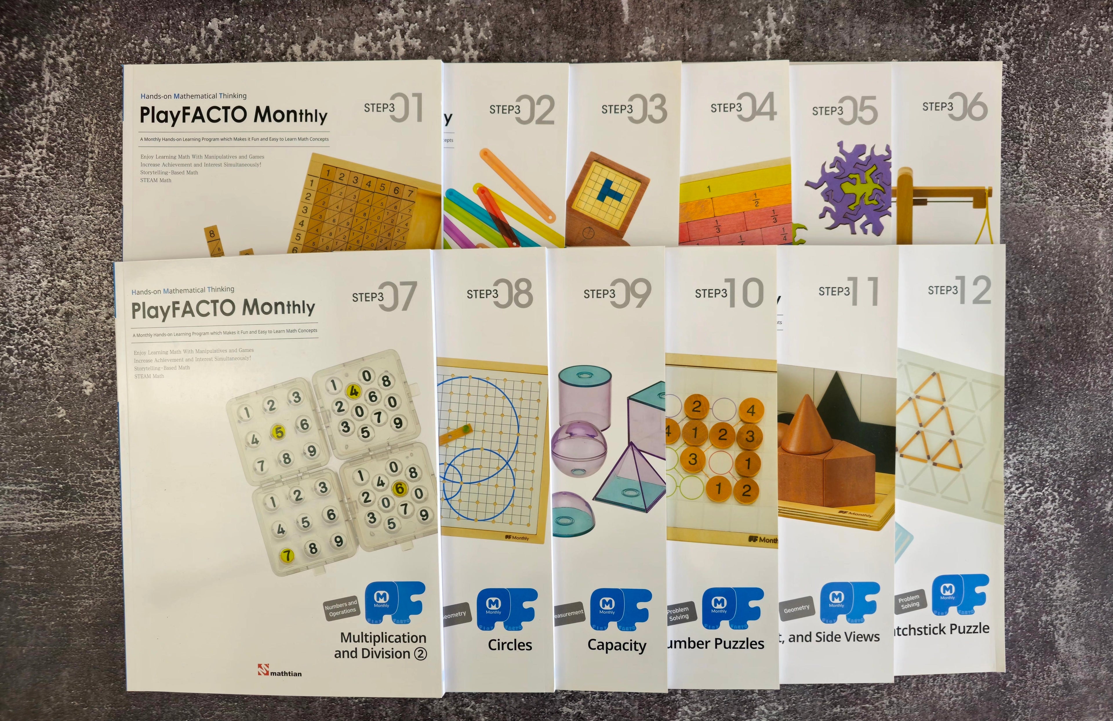 PlayFACTO Complete Hands-On Mathematics Learning Program