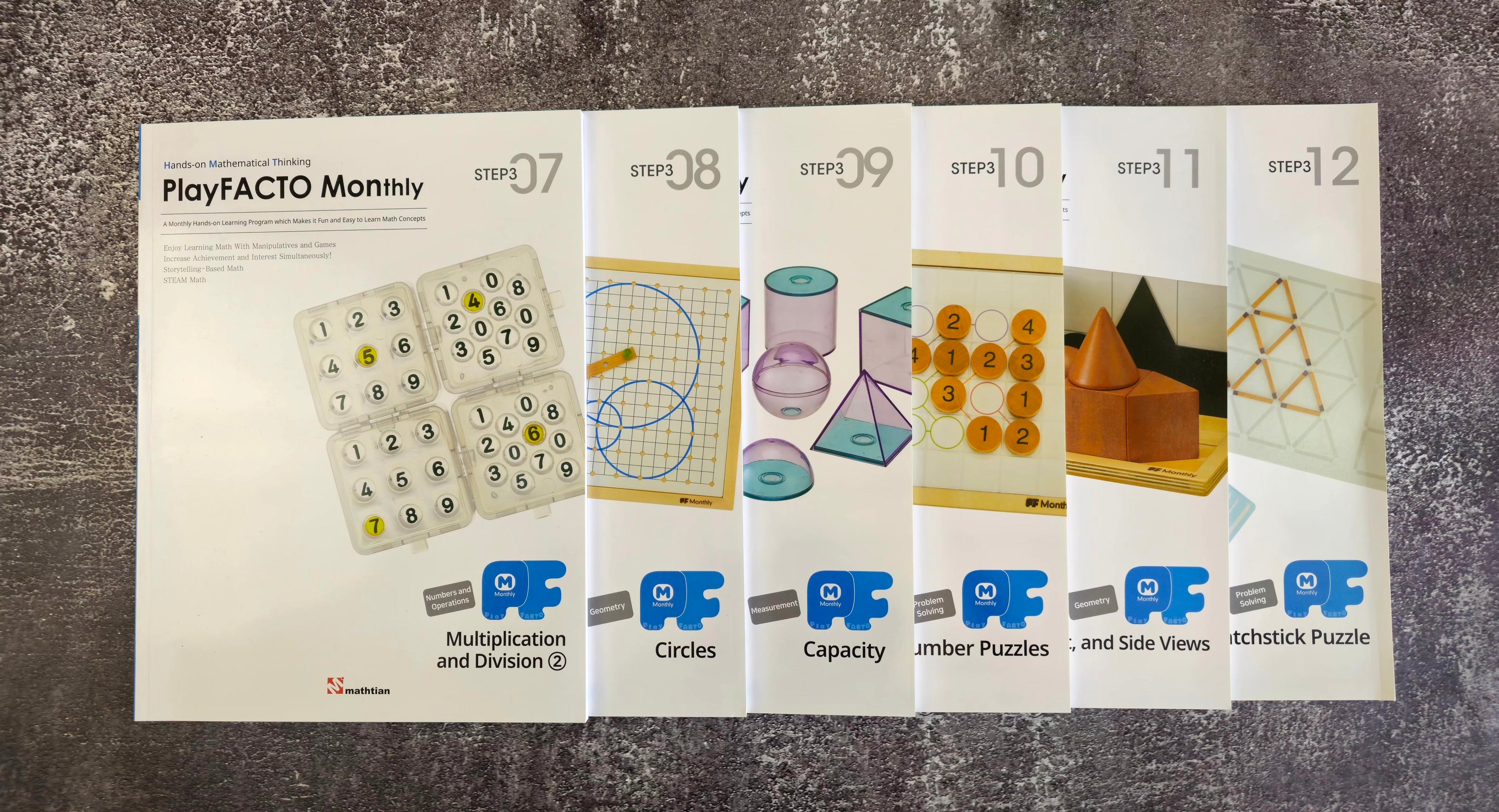 PlayFACTO Complete Hands-On Mathematics Learning Program