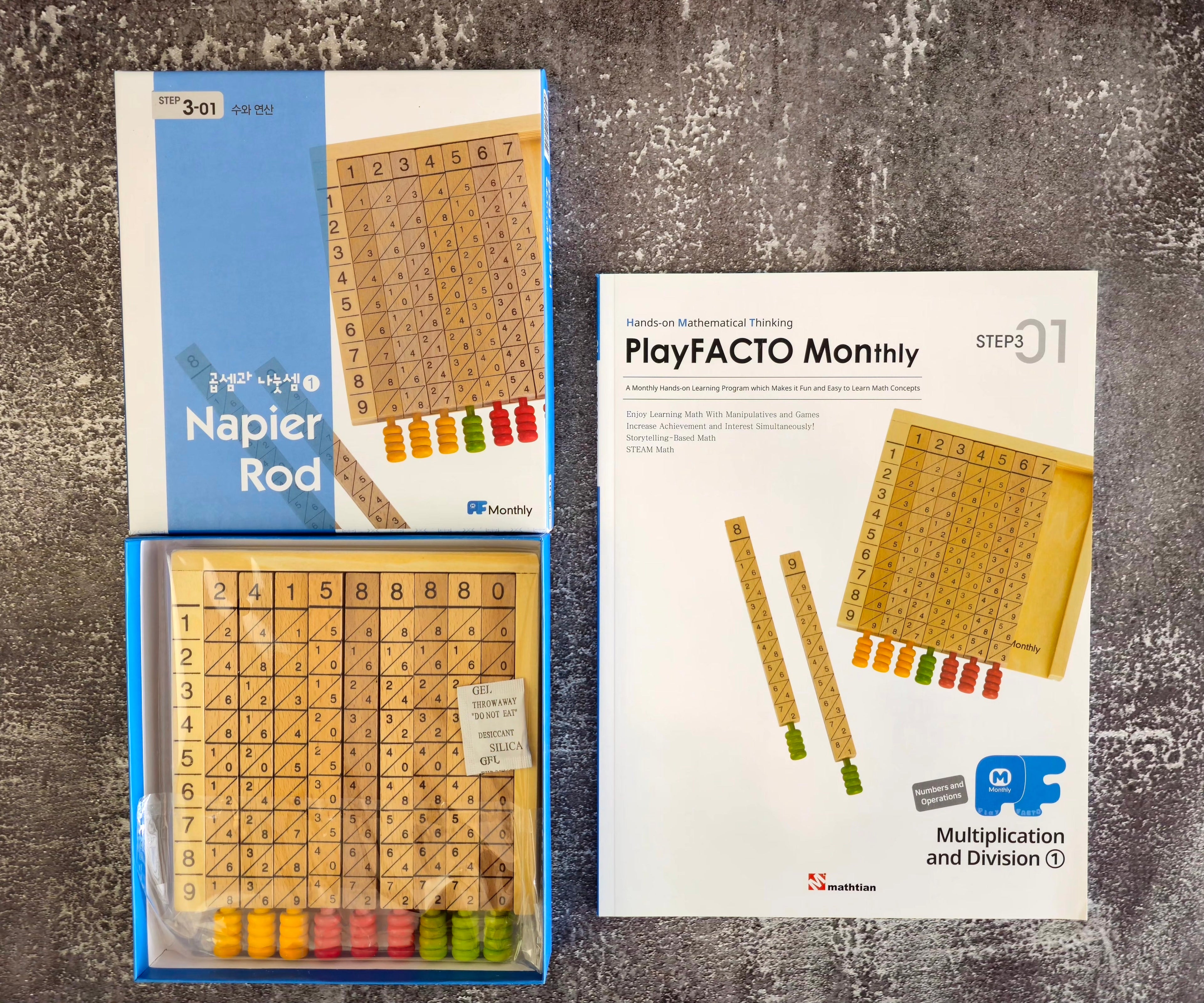 PlayFACTO Complete Hands-On Mathematics Learning Program