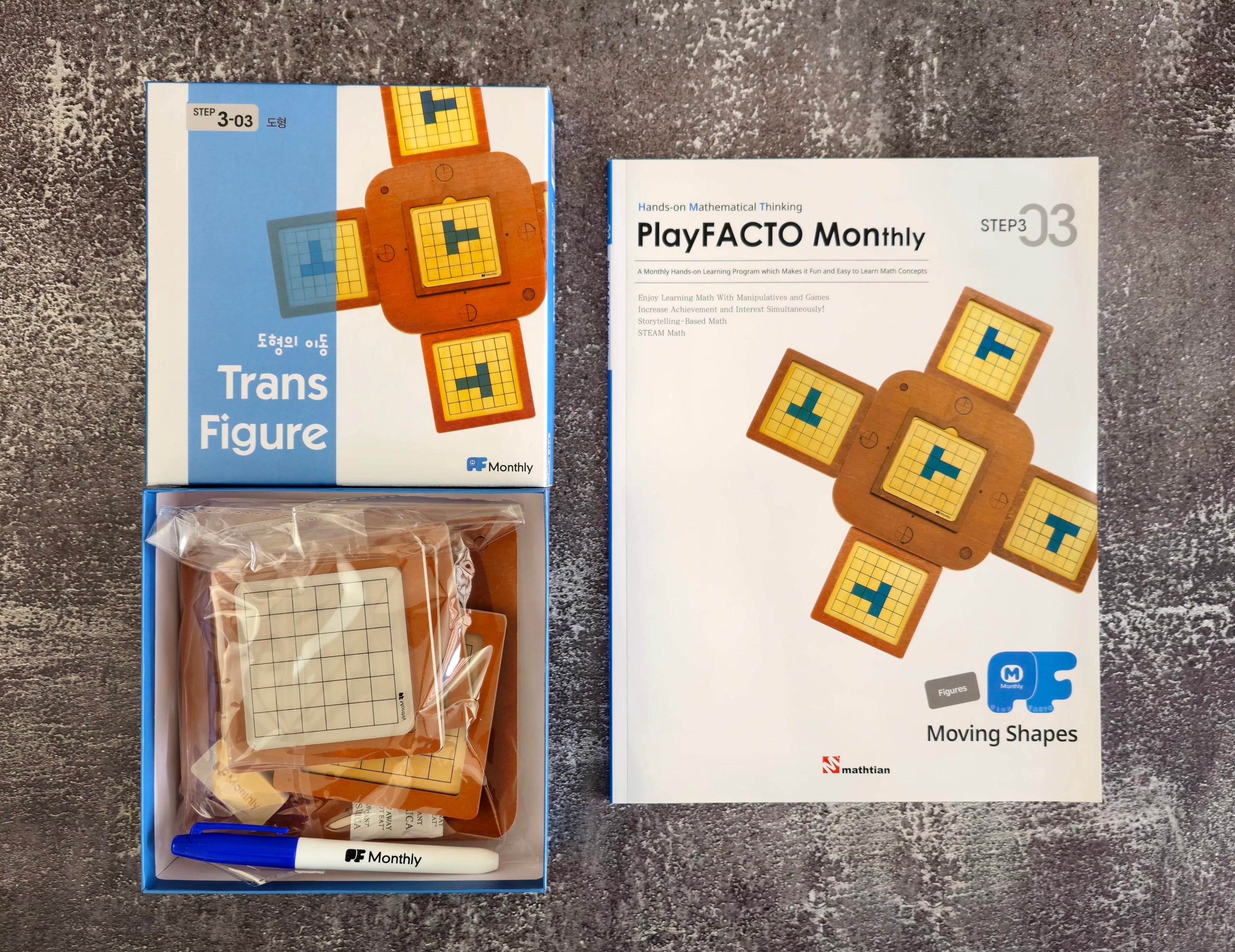 PlayFACTO Complete Hands-On Mathematics Learning Program