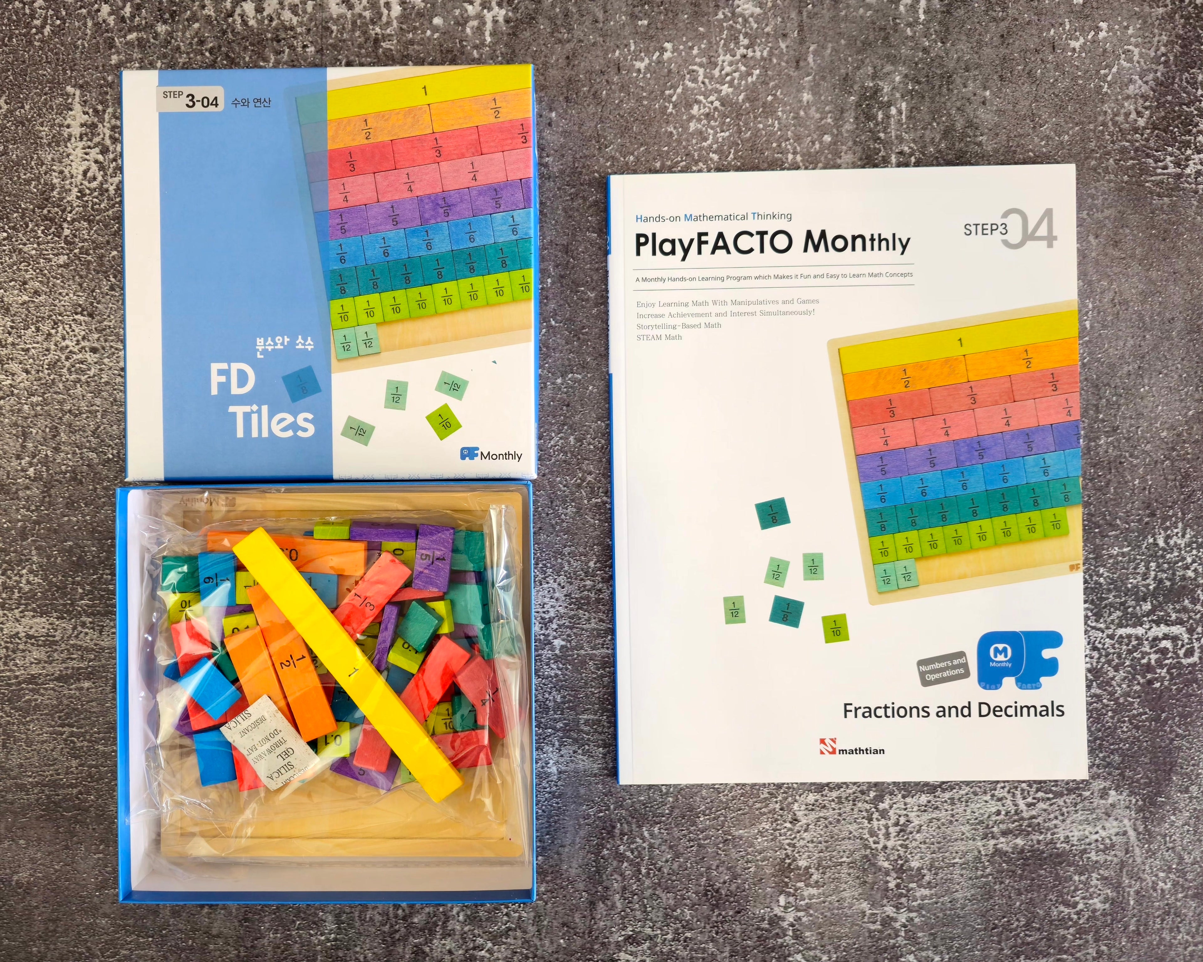 PlayFACTO Complete Hands-On Mathematics Learning Program