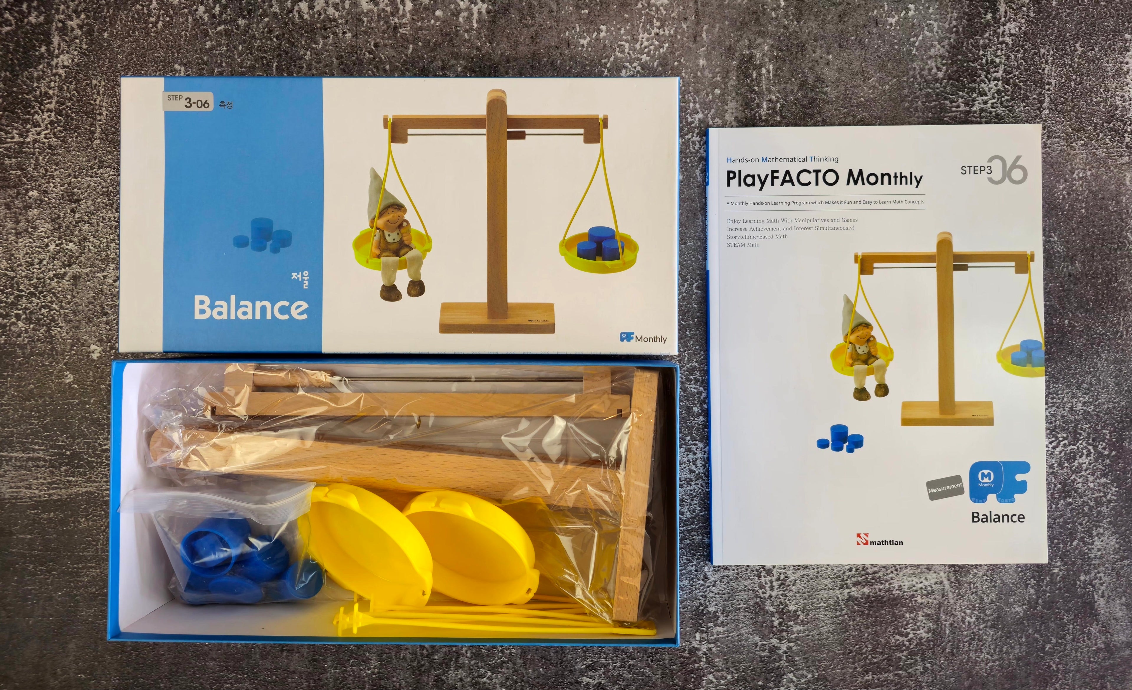 PlayFACTO Complete Hands-On Mathematics Learning Program