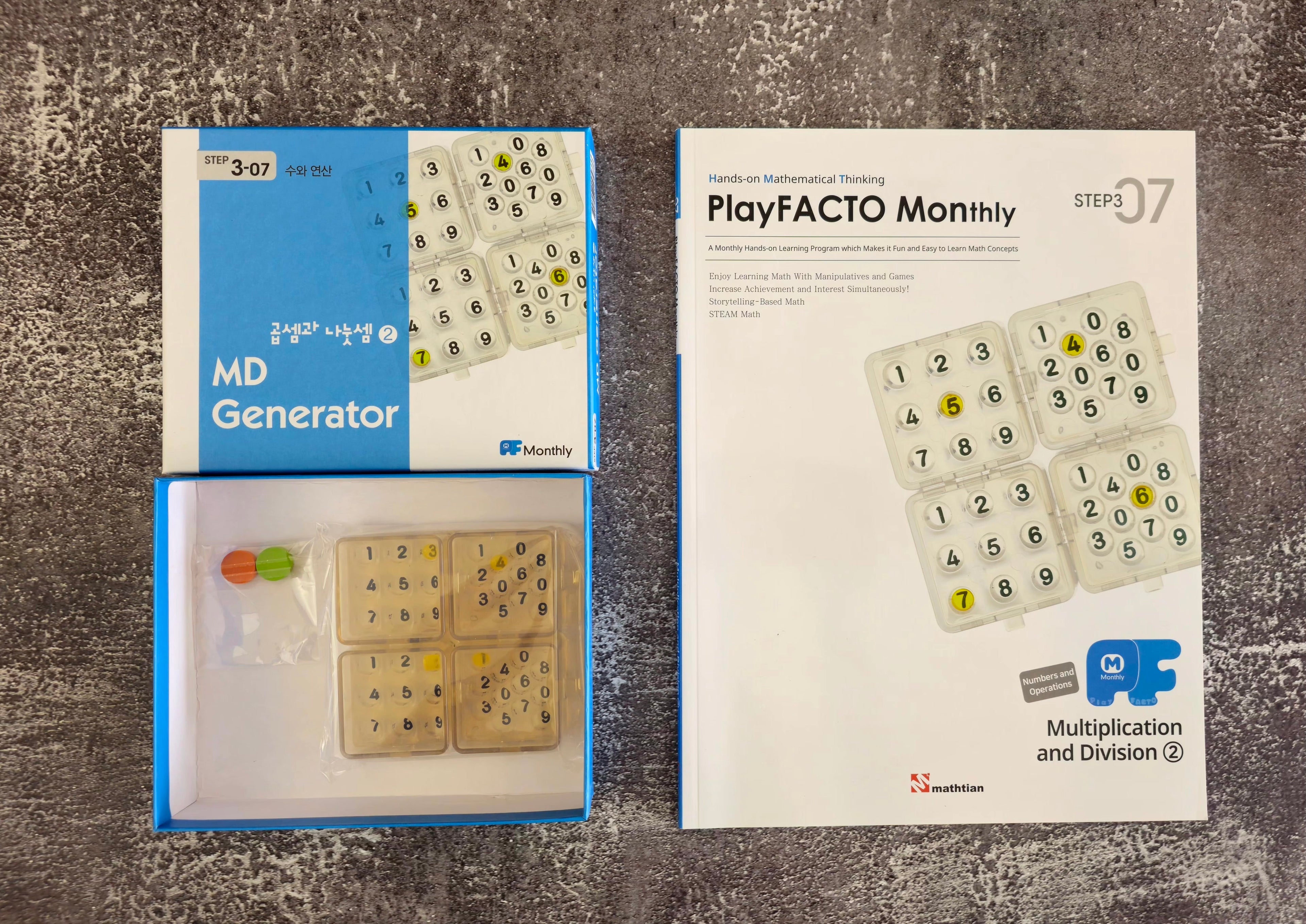 PlayFACTO Complete Hands-On Mathematics Learning Program