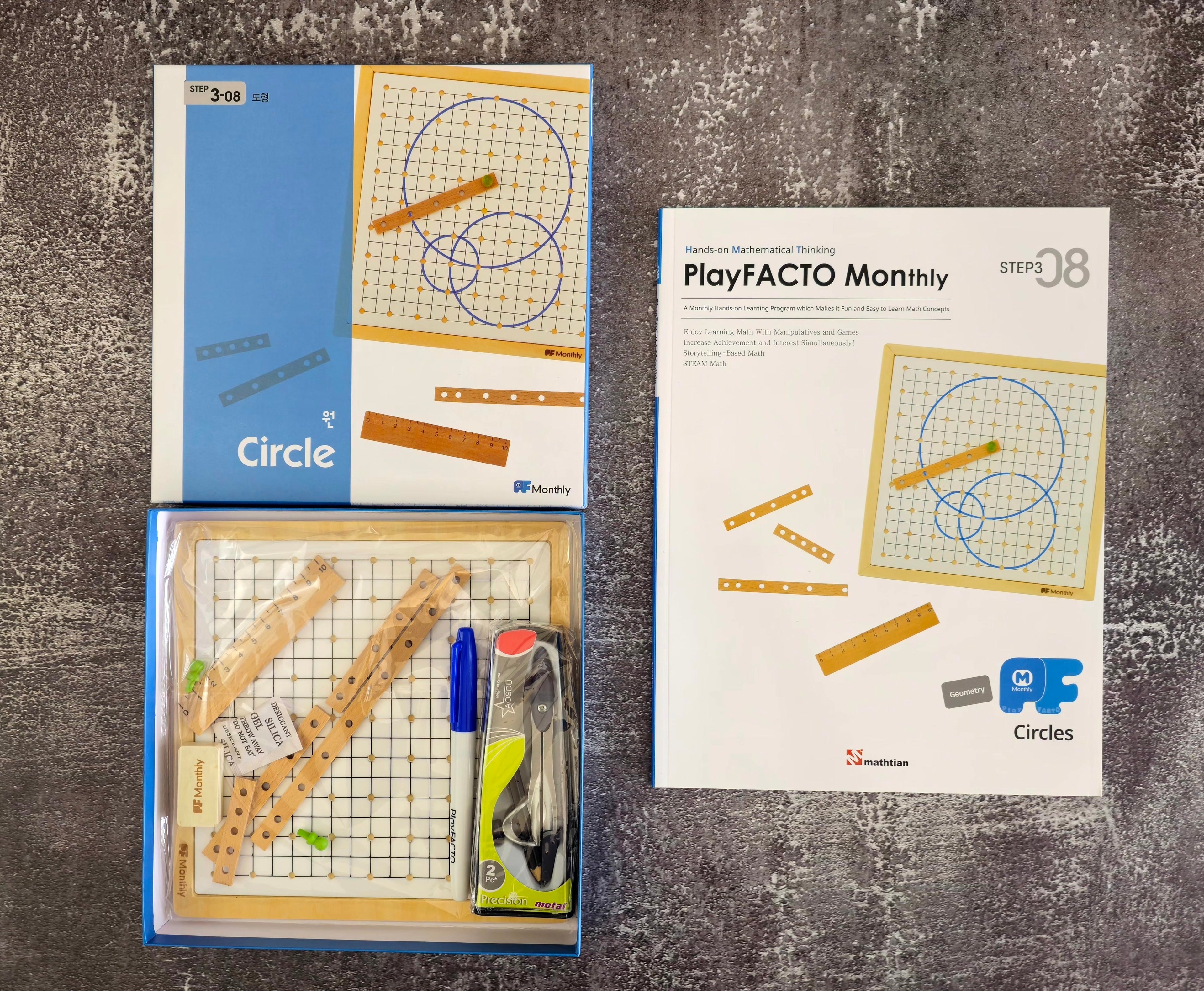 PlayFACTO Complete Hands-On Mathematics Learning Program