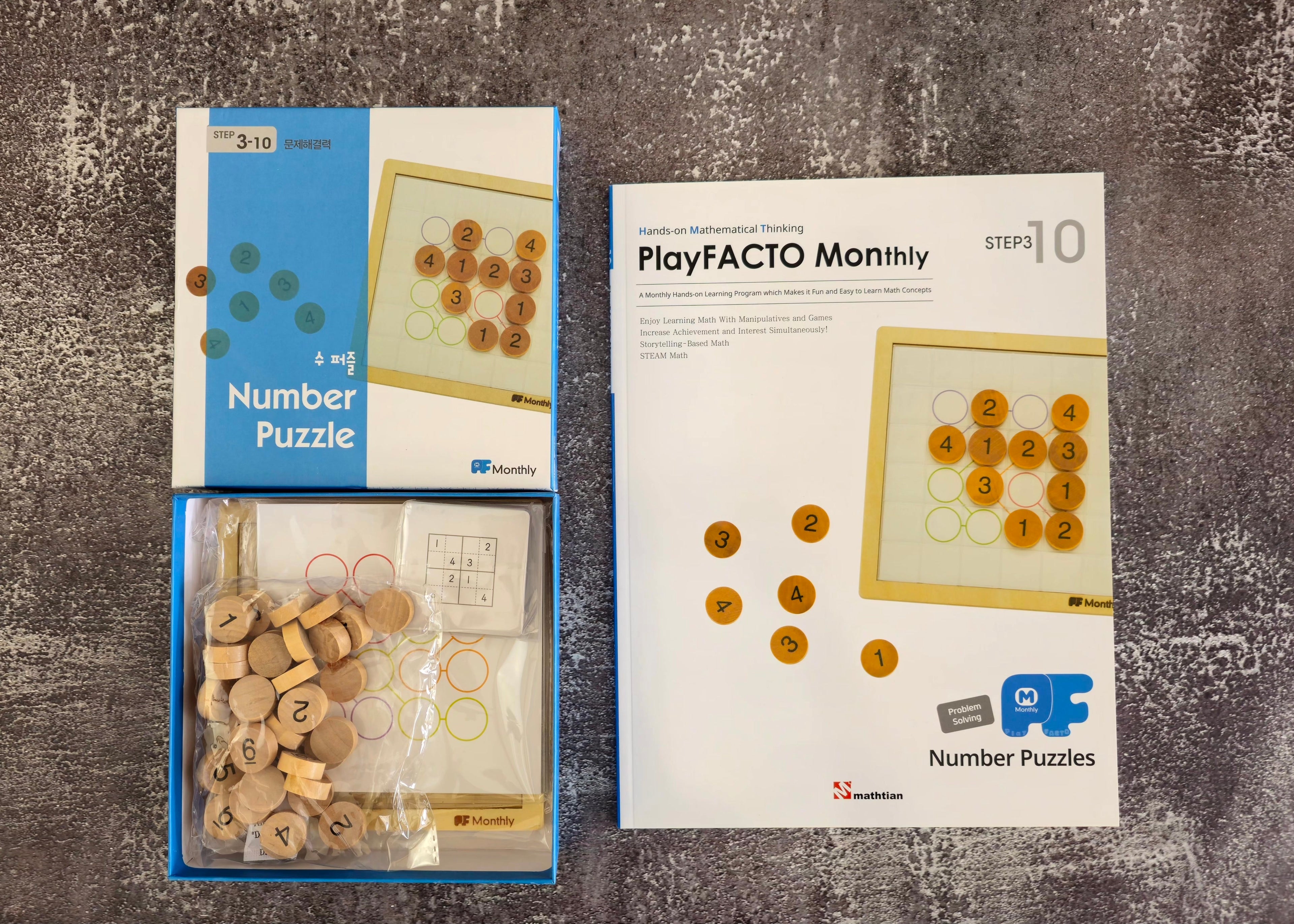 PlayFACTO Complete Hands-On Mathematics Learning Program