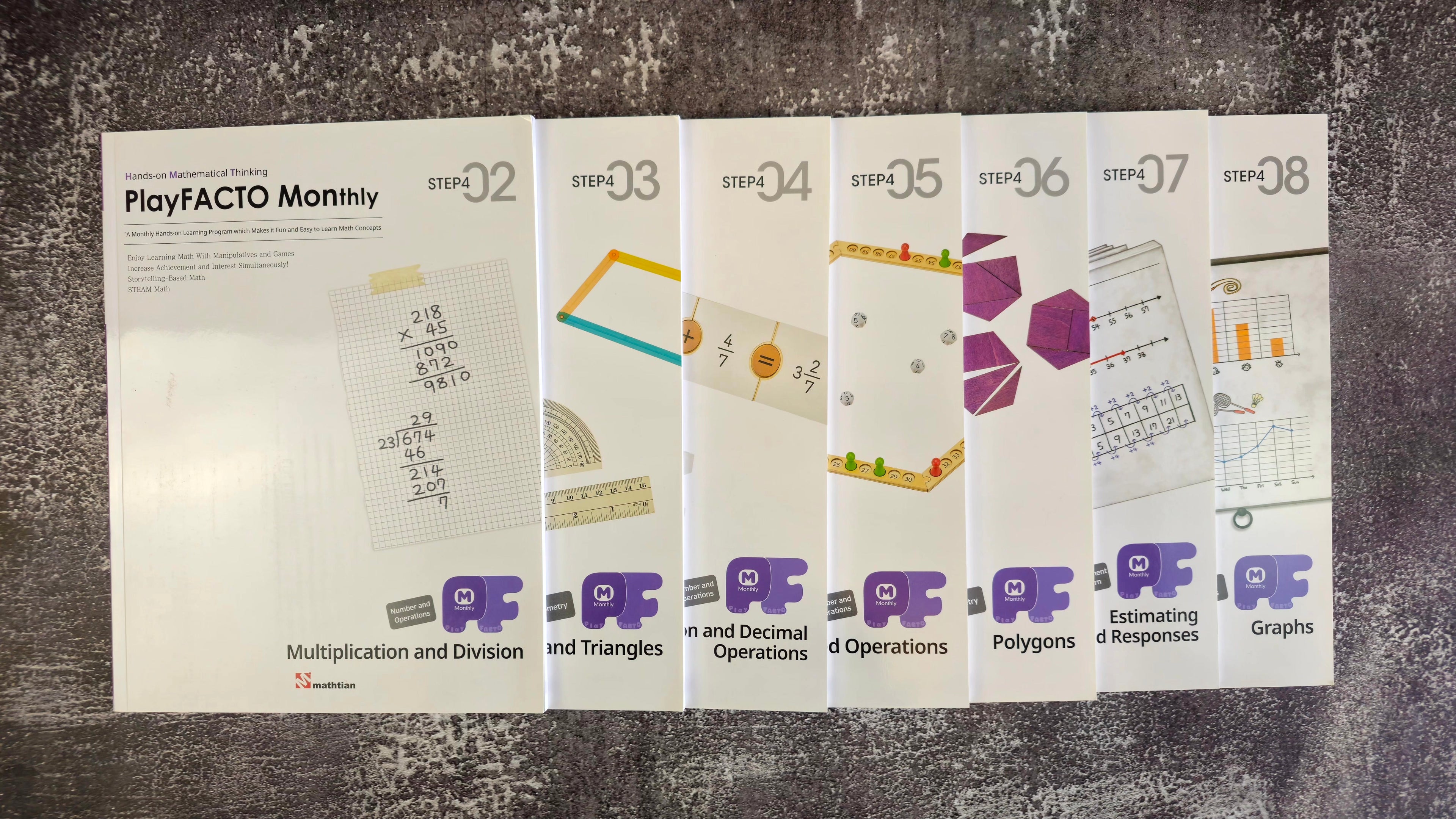 PlayFACTO Complete Hands-On Mathematics Learning Program