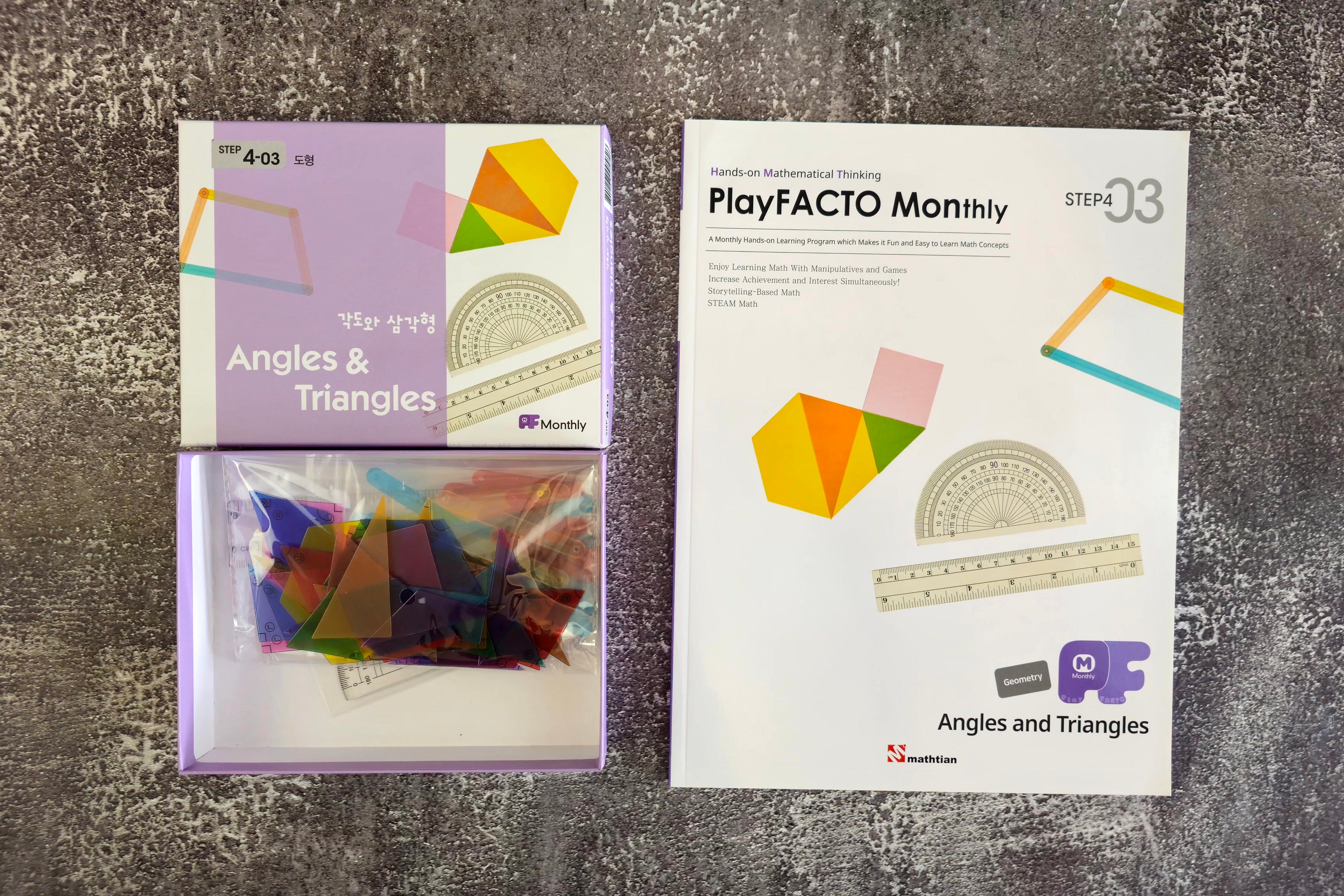PlayFACTO Complete Hands-On Mathematics Learning Program