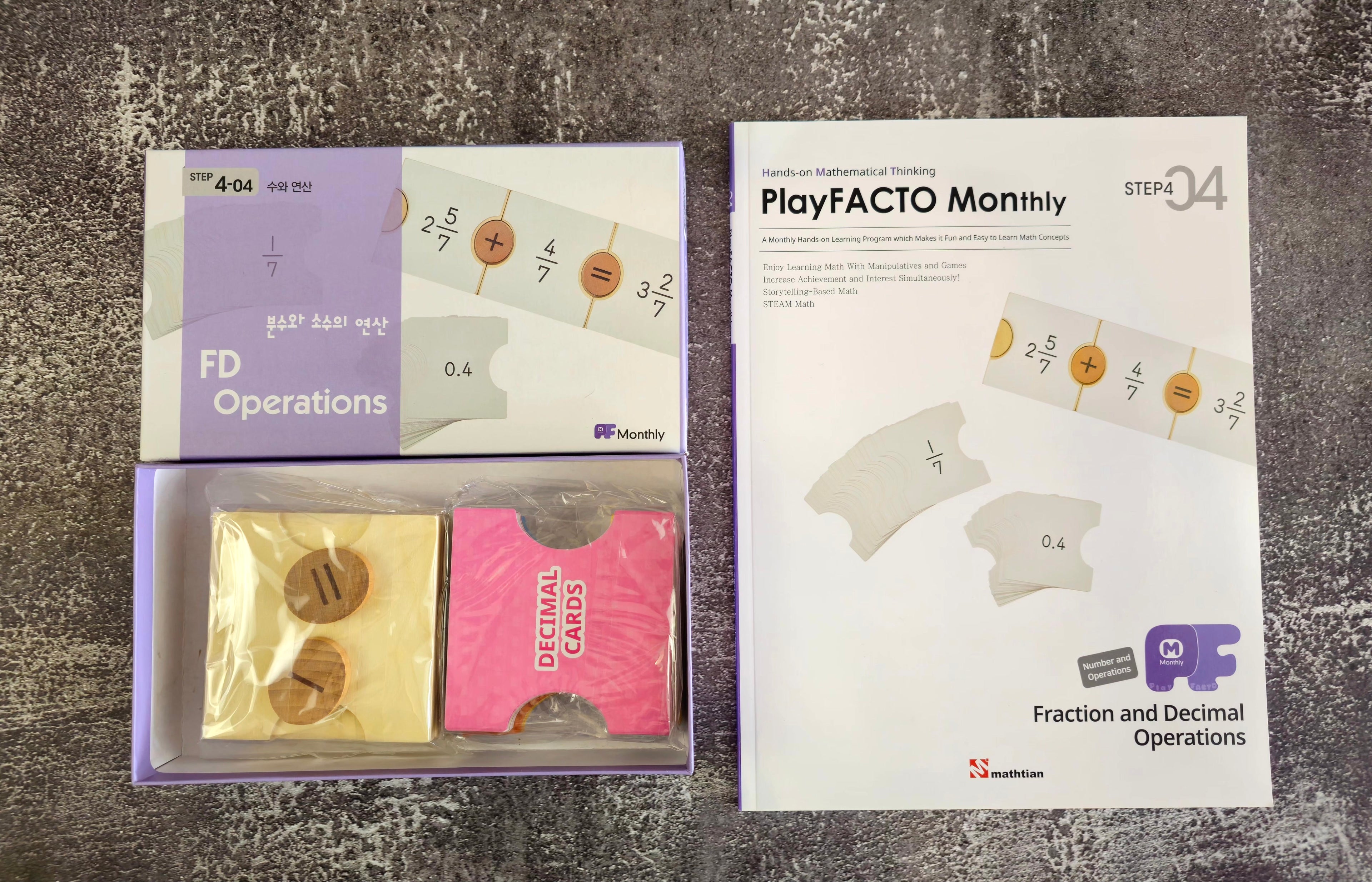 PlayFACTO Complete Hands-On Mathematics Learning Program
