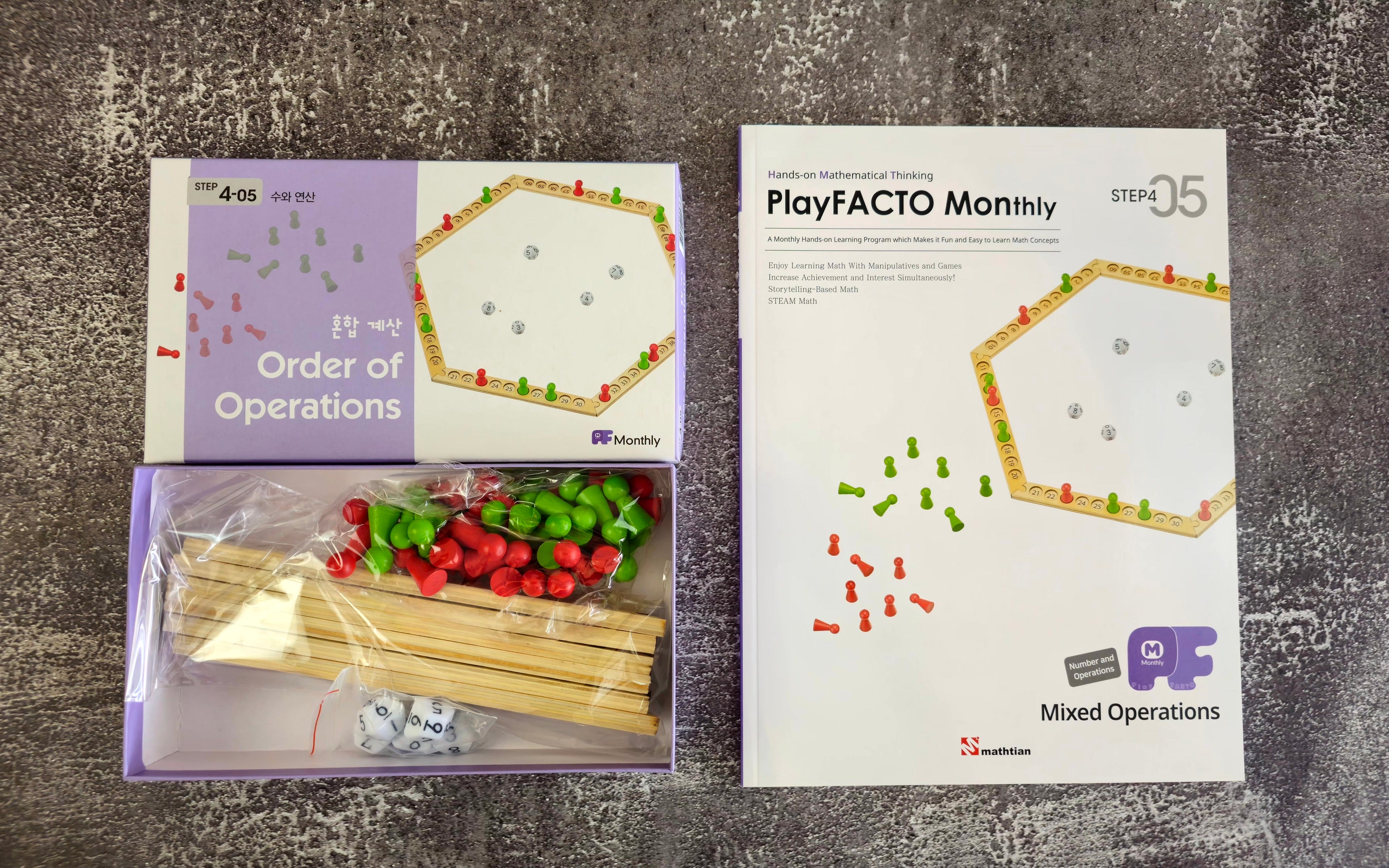 PlayFACTO Complete Hands-On Mathematics Learning Program