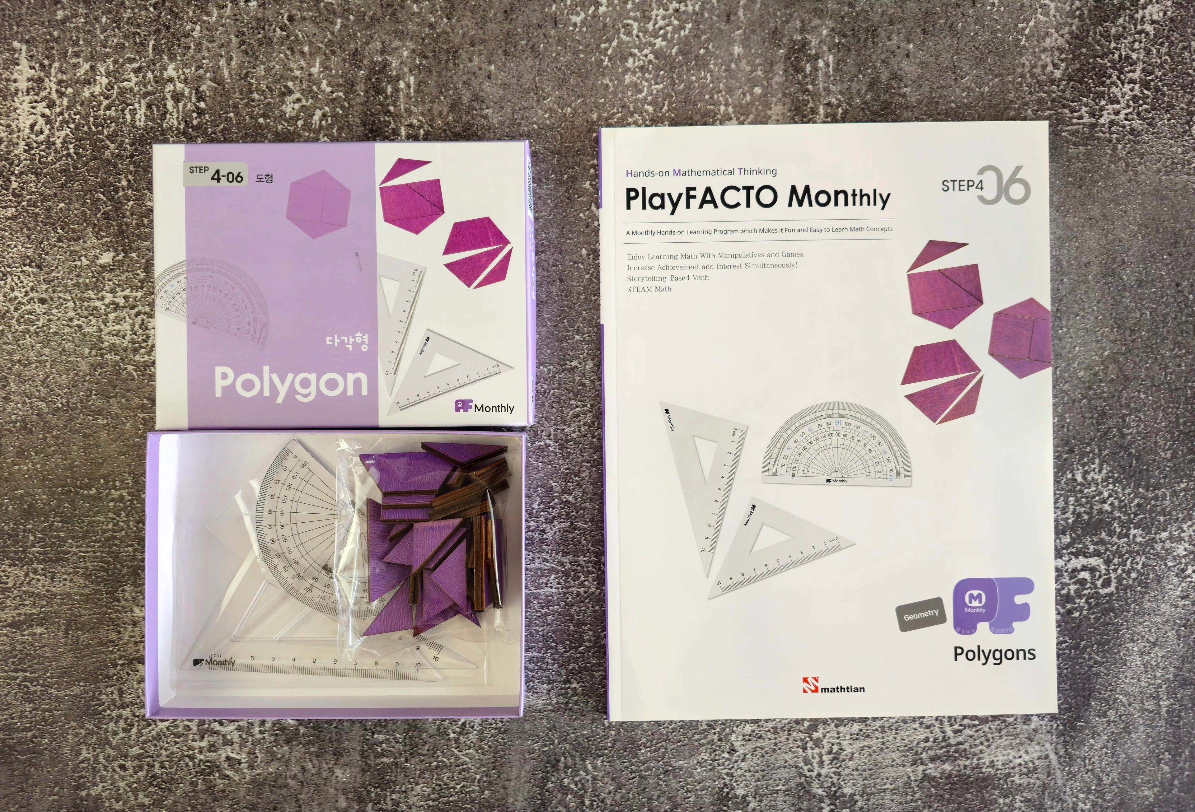 PlayFACTO Complete Hands-On Mathematics Learning Program