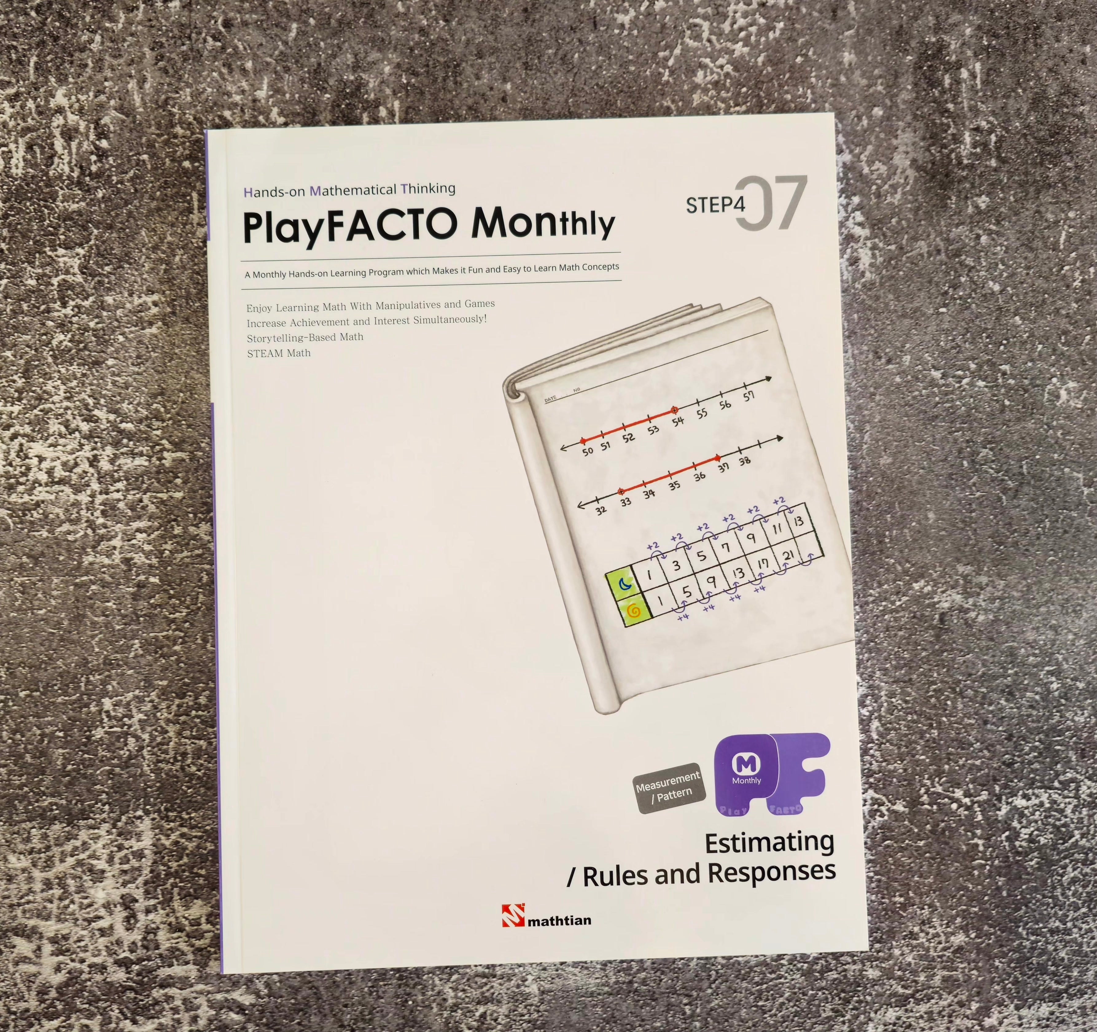 PlayFACTO Complete Hands-On Mathematics Learning Program