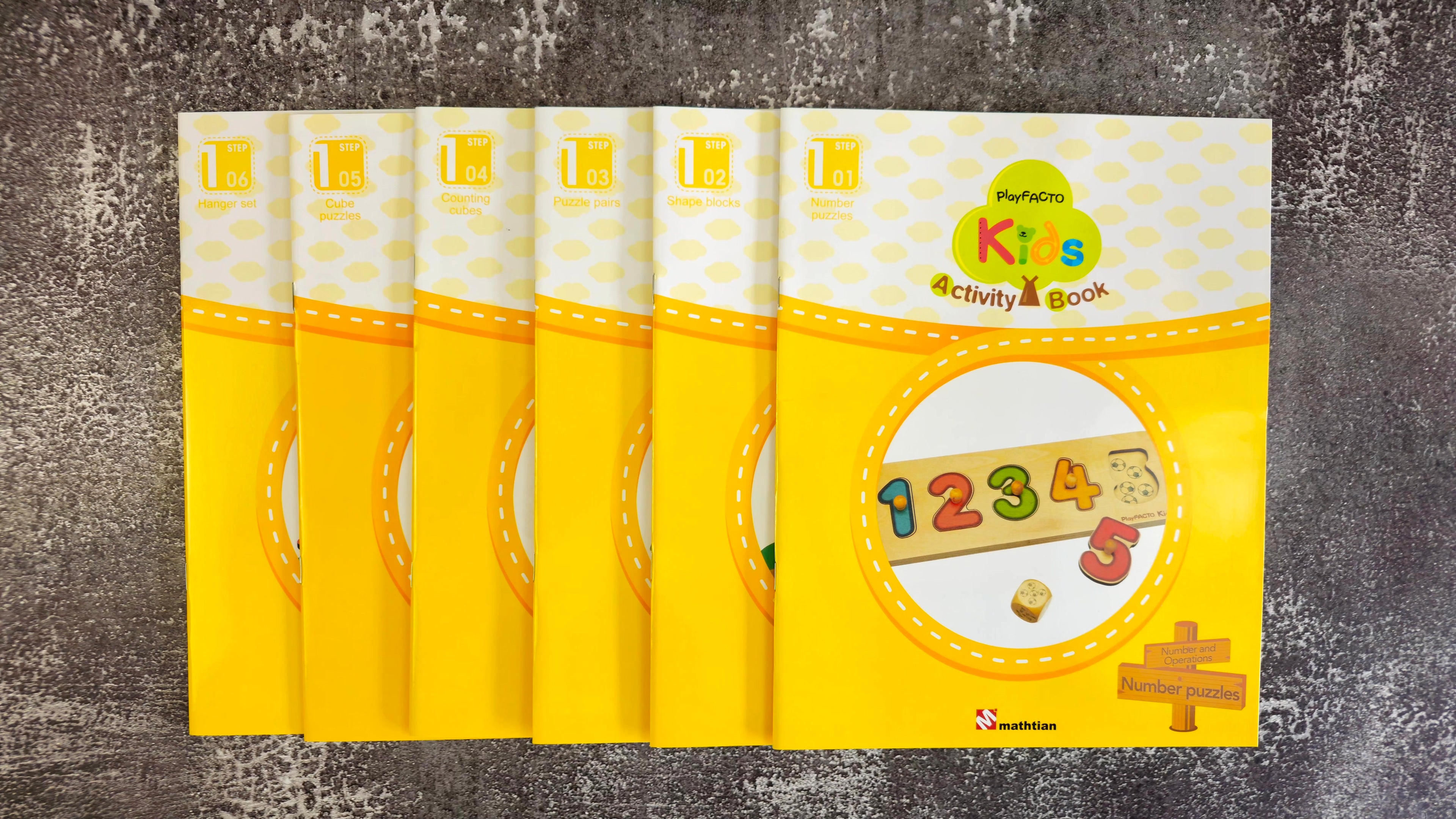 PlayFACTO Kids Math Learning Program Ages 3–6 | Educational Wooden Toys Calgary