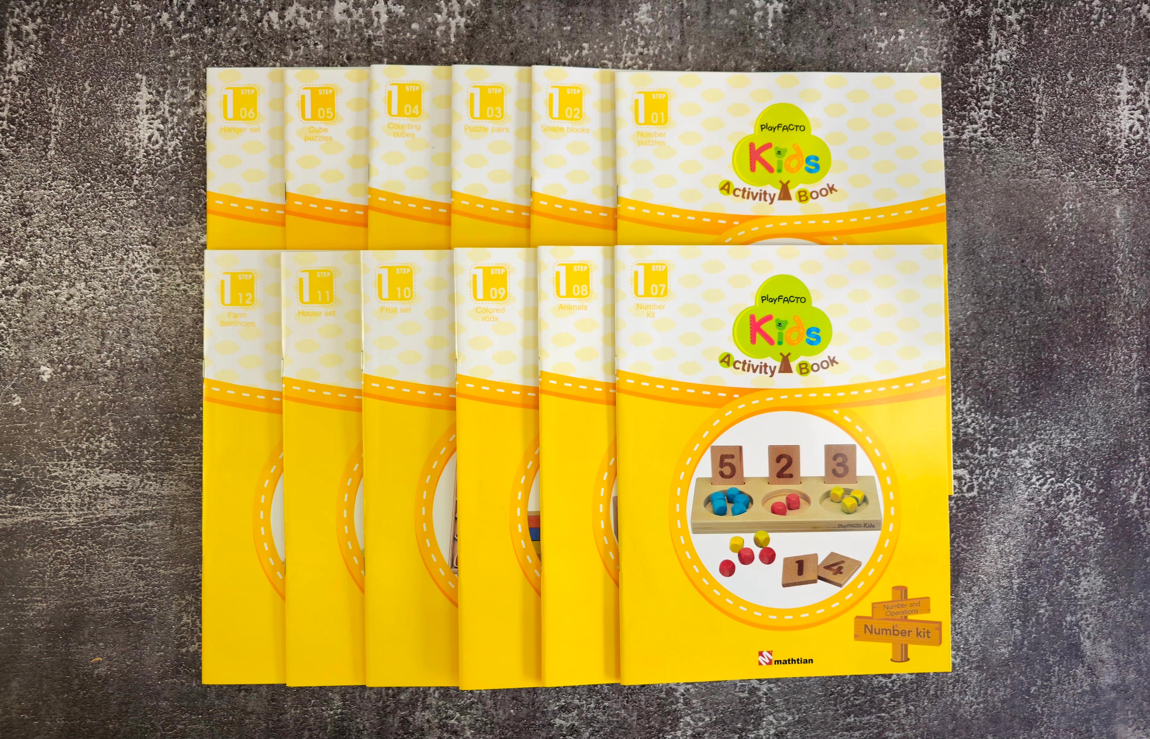 PlayFACTO Kids Math Learning Program Ages 3–6 | Educational Wooden Toys Calgary