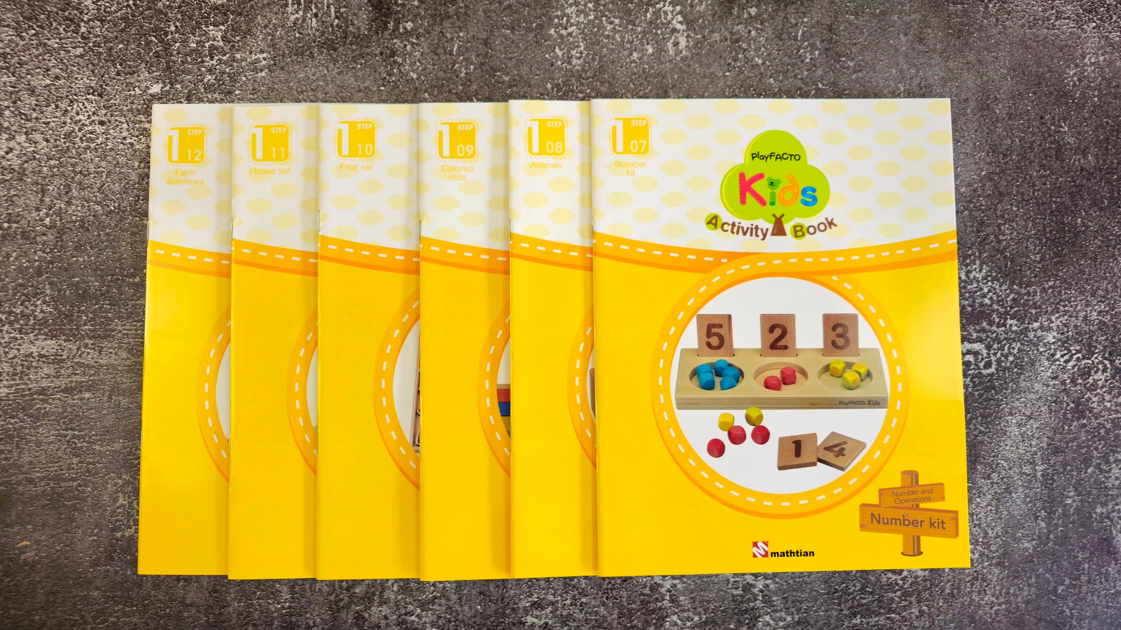 PlayFACTO Kids Math Learning Program Ages 3–6 | Educational Wooden Toys Calgary