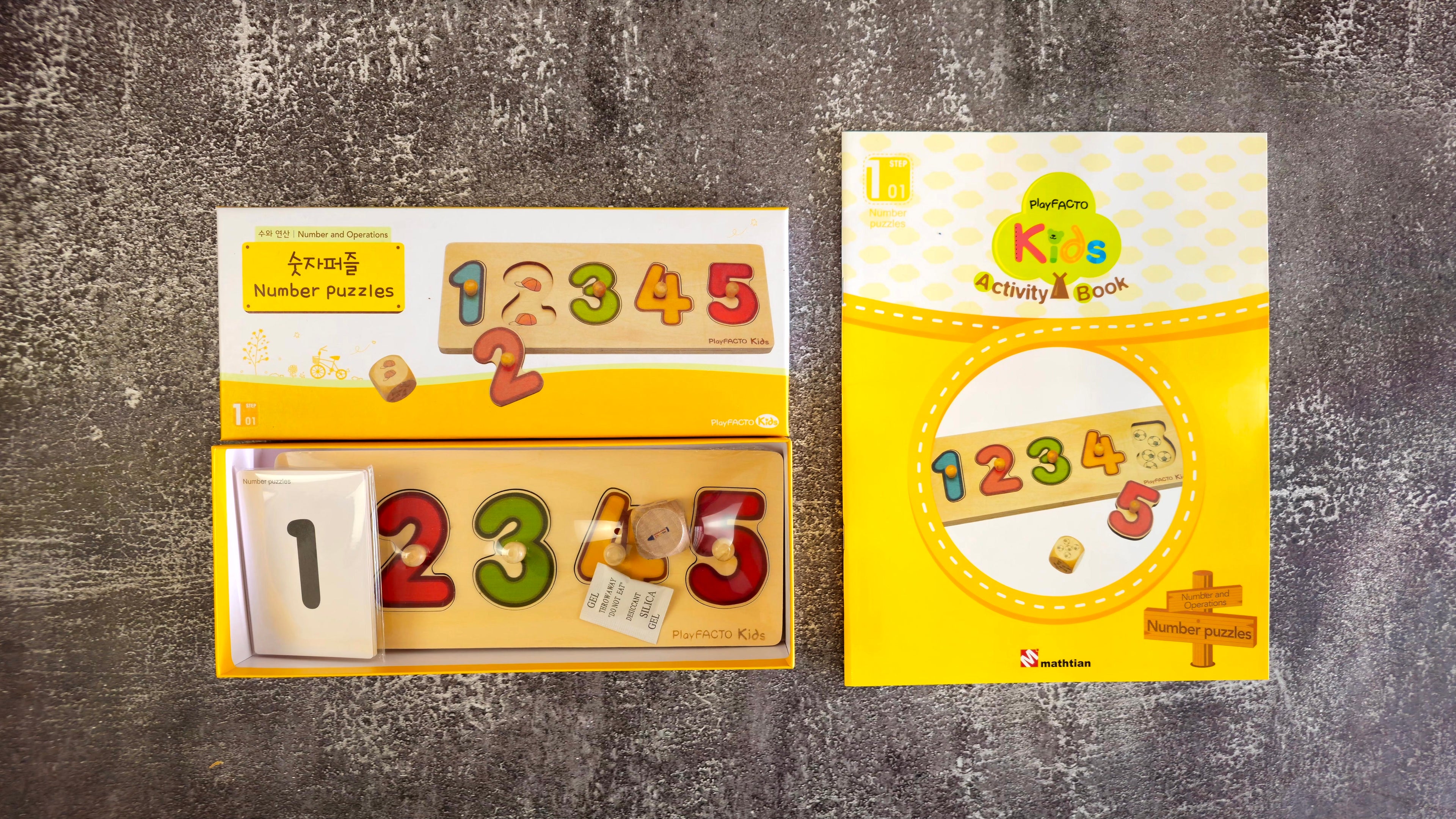 PlayFACTO Kids Math Learning Program Ages 3–6 | Educational Wooden Toys Calgary