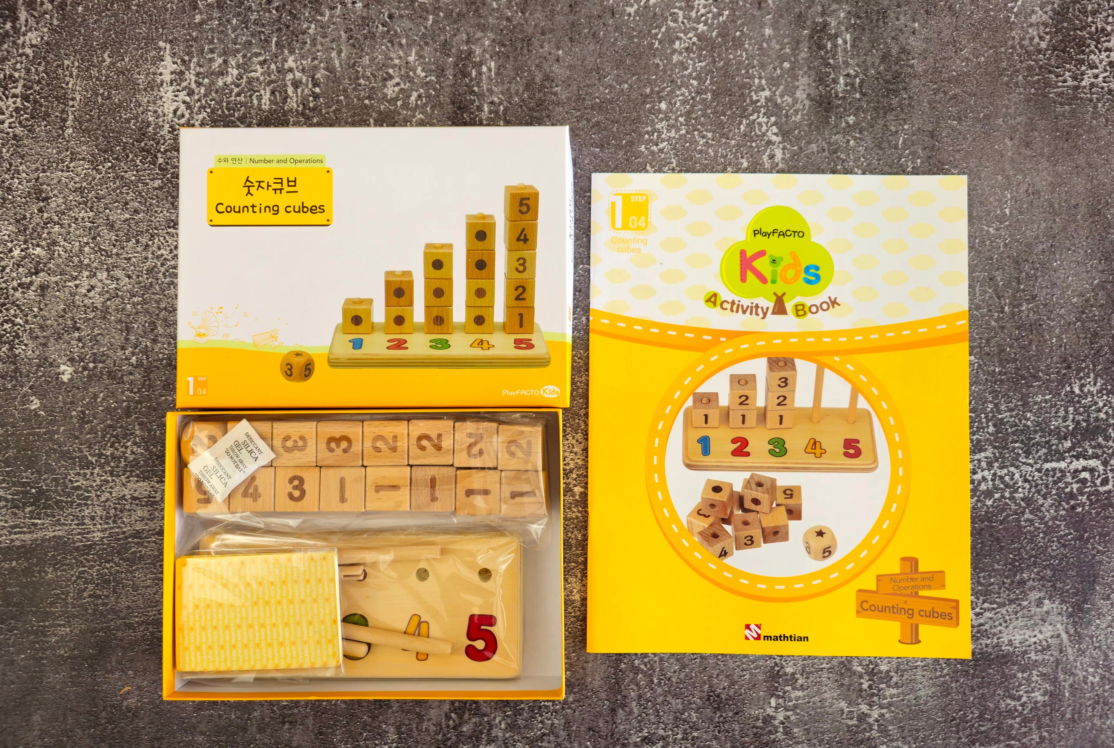PlayFACTO Kids Math Learning Program Ages 3–6 | Educational Wooden Toys Calgary
