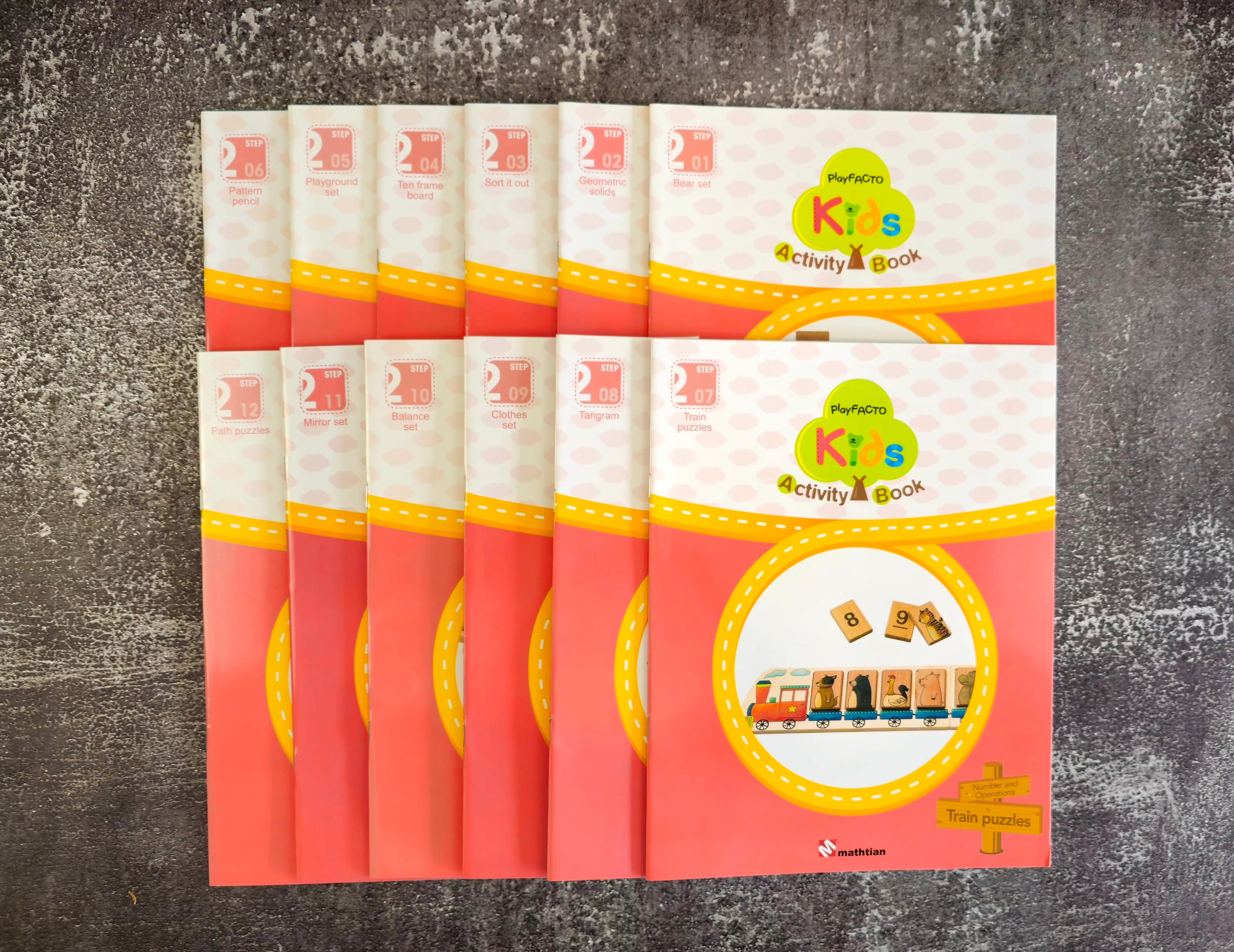 PlayFACTO Kids Math Learning Program Ages 3–6 | Educational Wooden Toys Calgary