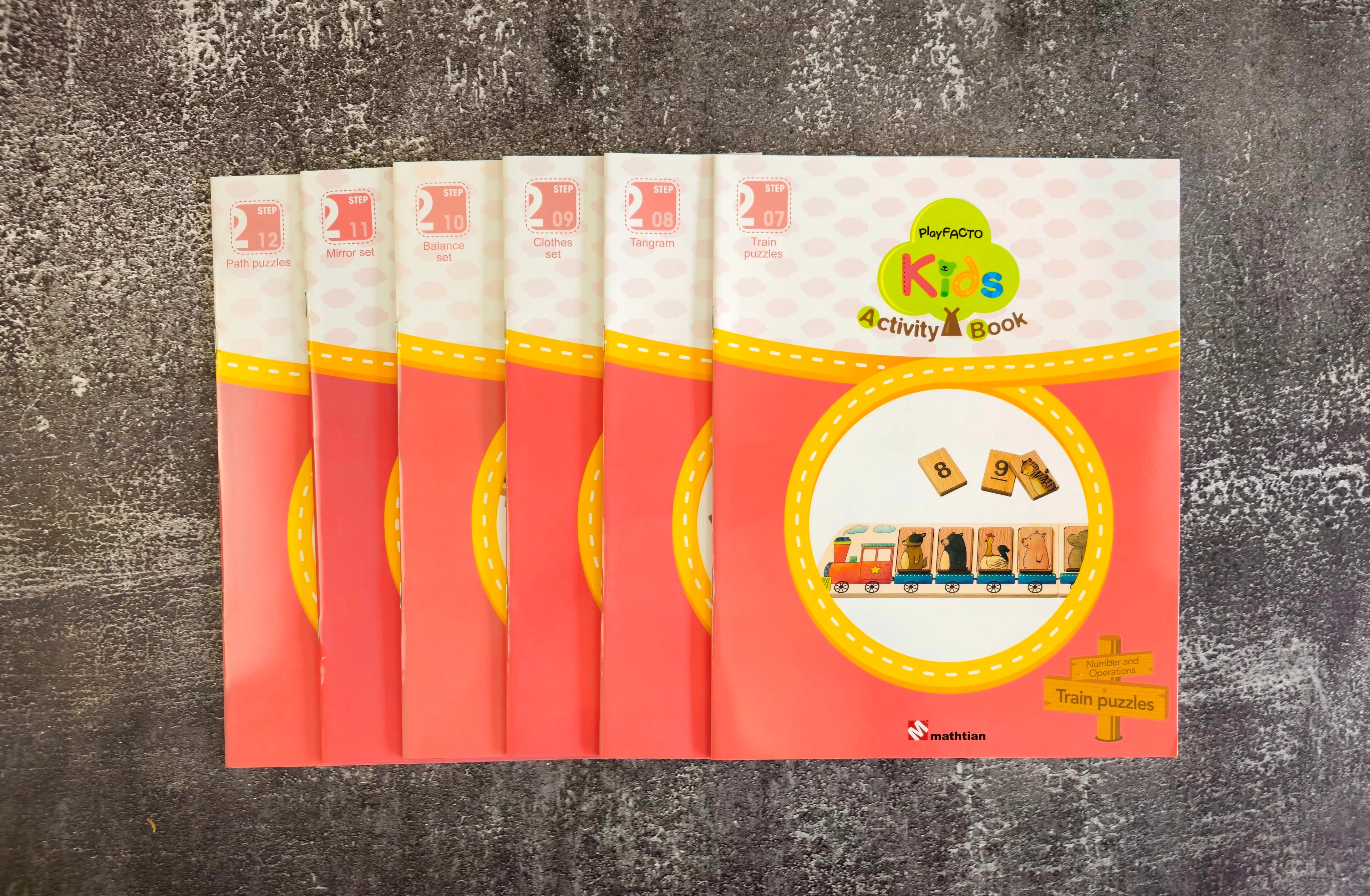 PlayFACTO Kids Math Learning Program Ages 3–6 | Educational Wooden Toys Calgary