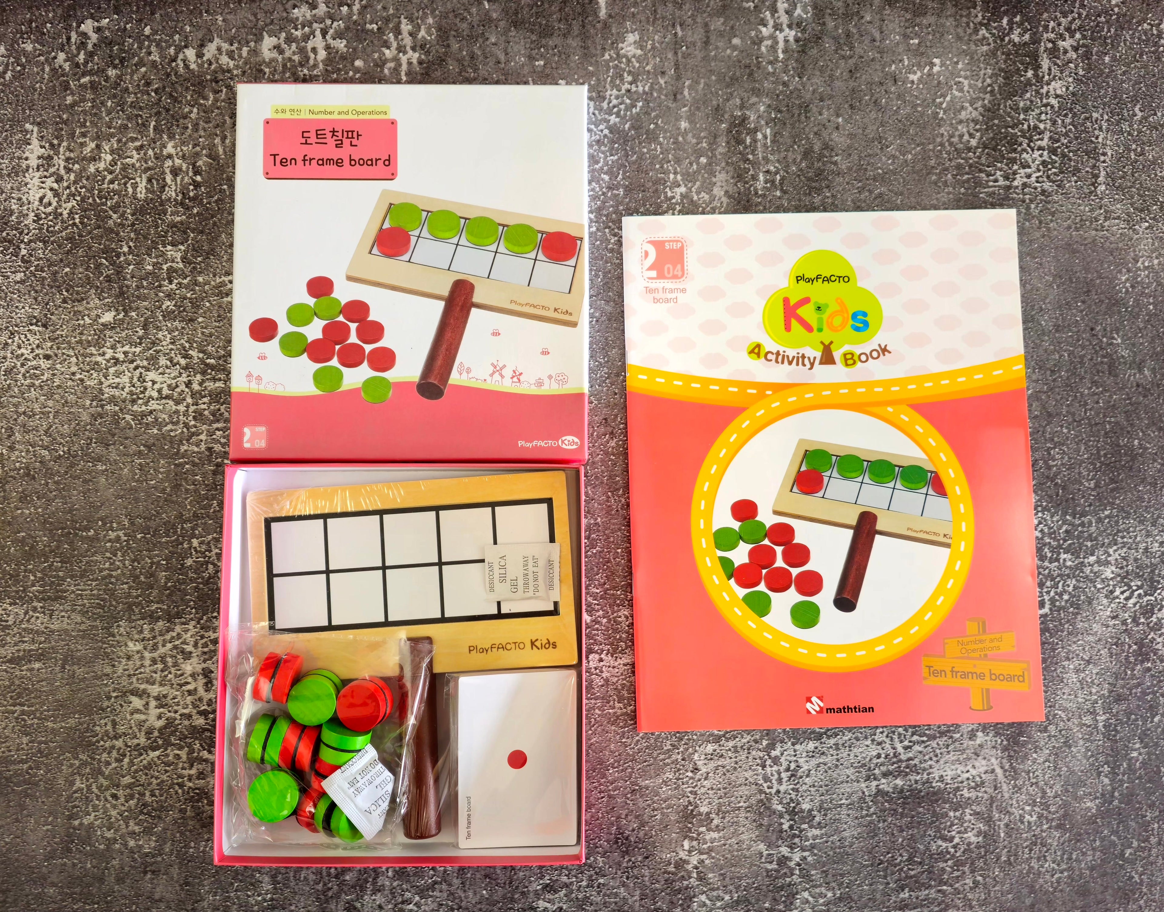 PlayFACTO Kids Math Learning Program Ages 3–6 | Educational Wooden Toys Calgary