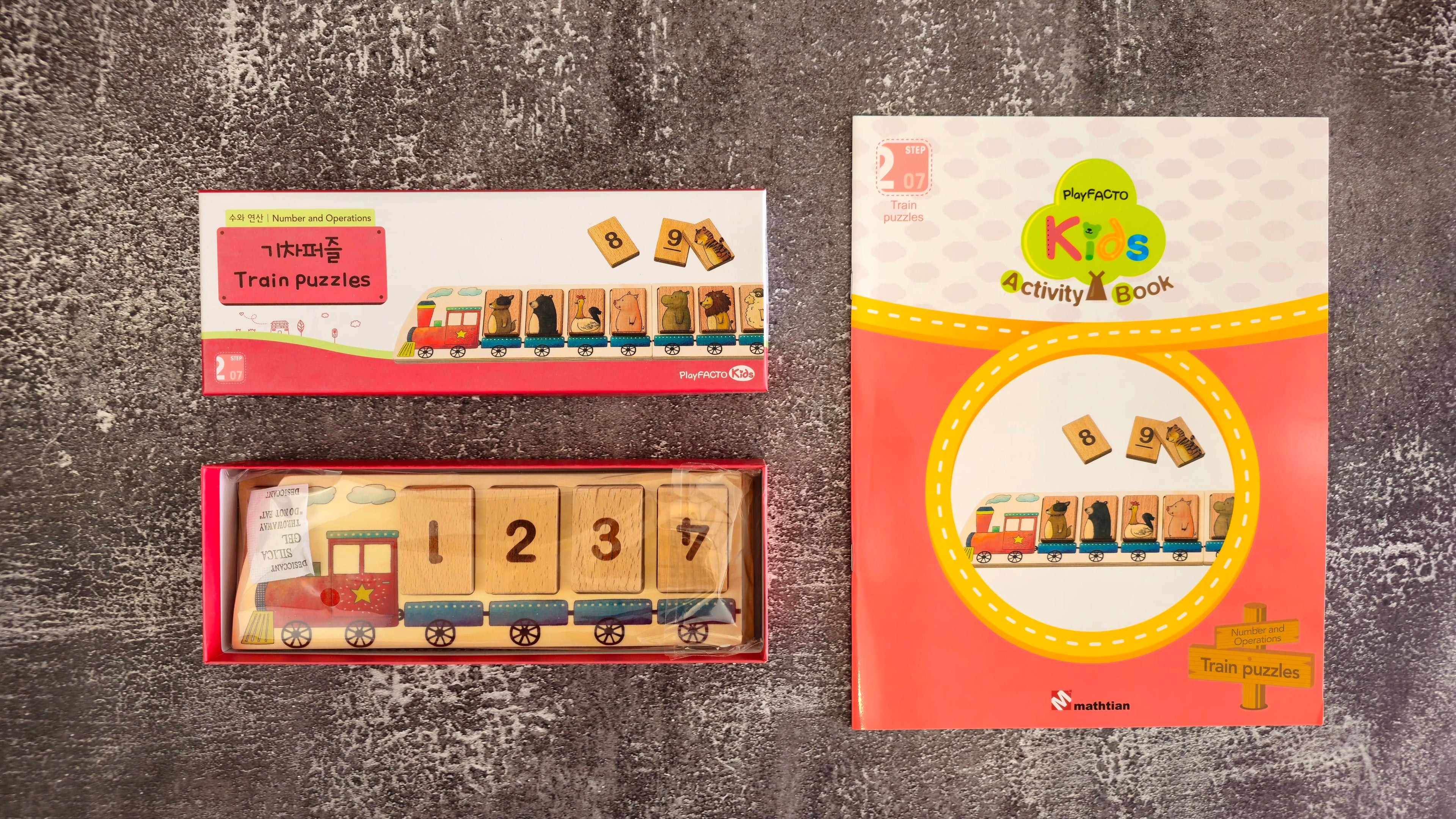 PlayFACTO Kids Math Learning Program Ages 3–6 | Educational Wooden Toys Calgary