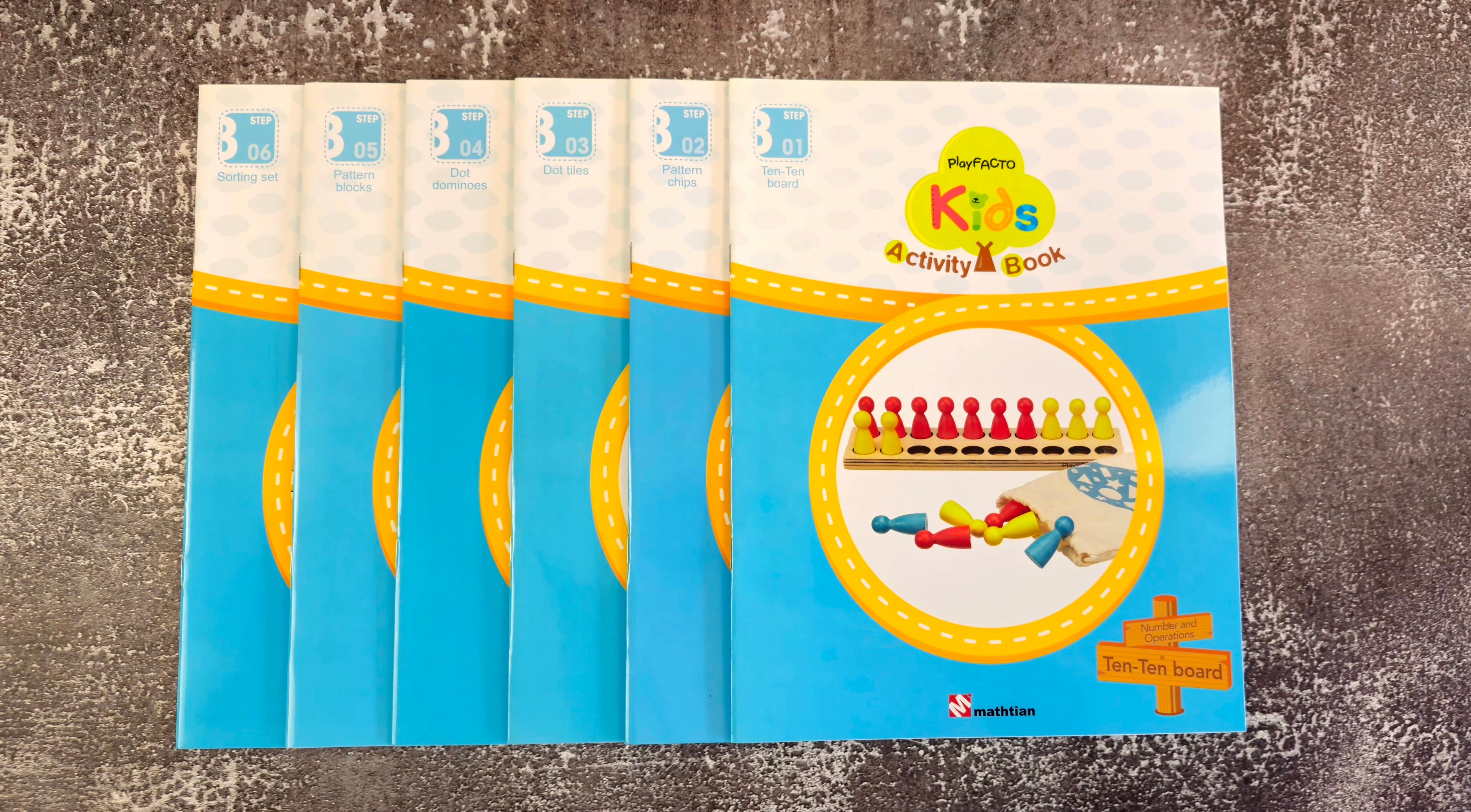 PlayFACTO Kids Math Learning Program Ages 3–6 | Educational Wooden Toys Calgary