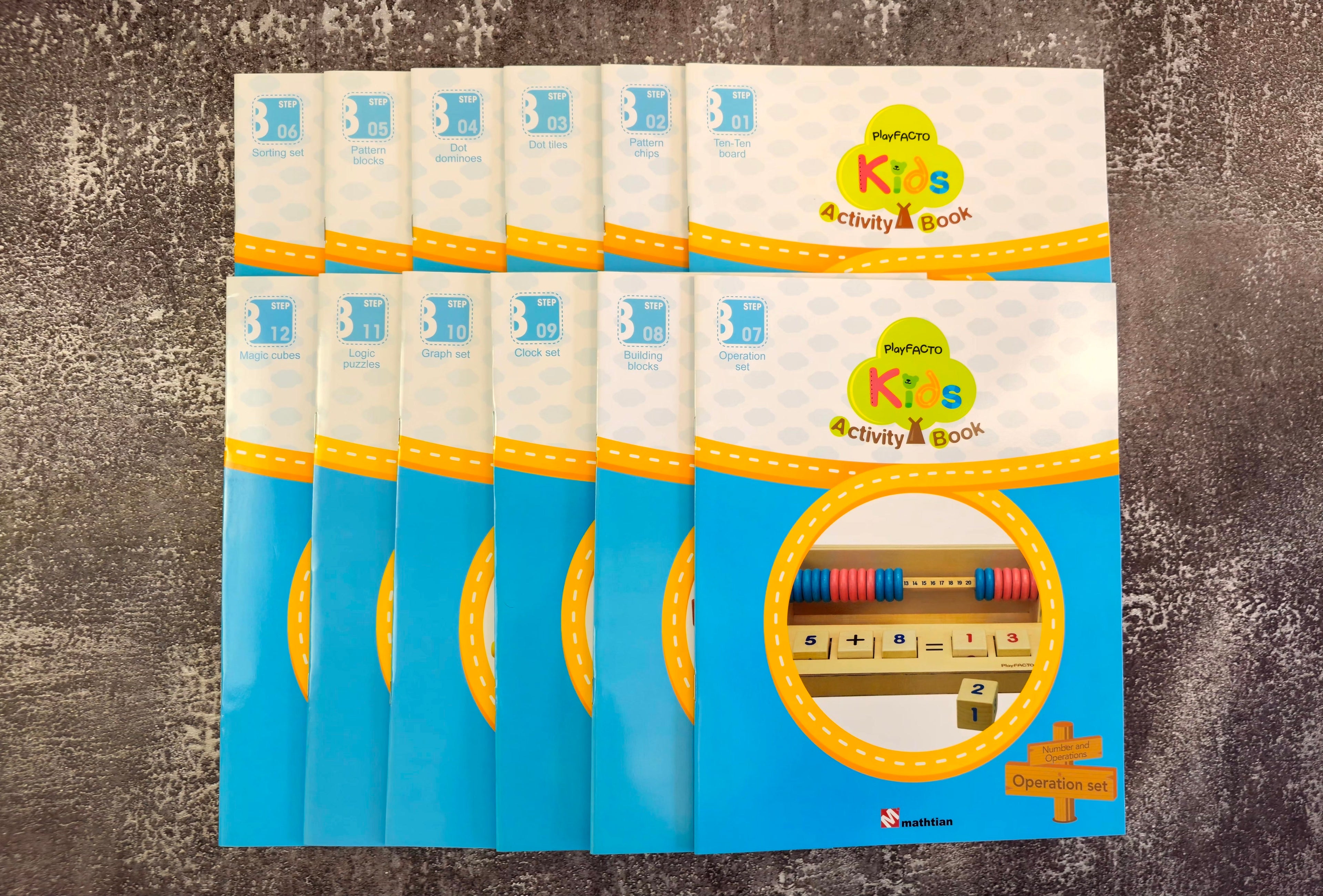 PlayFACTO Kids Math Learning Program Ages 3–6 | Educational Wooden Toys Calgary