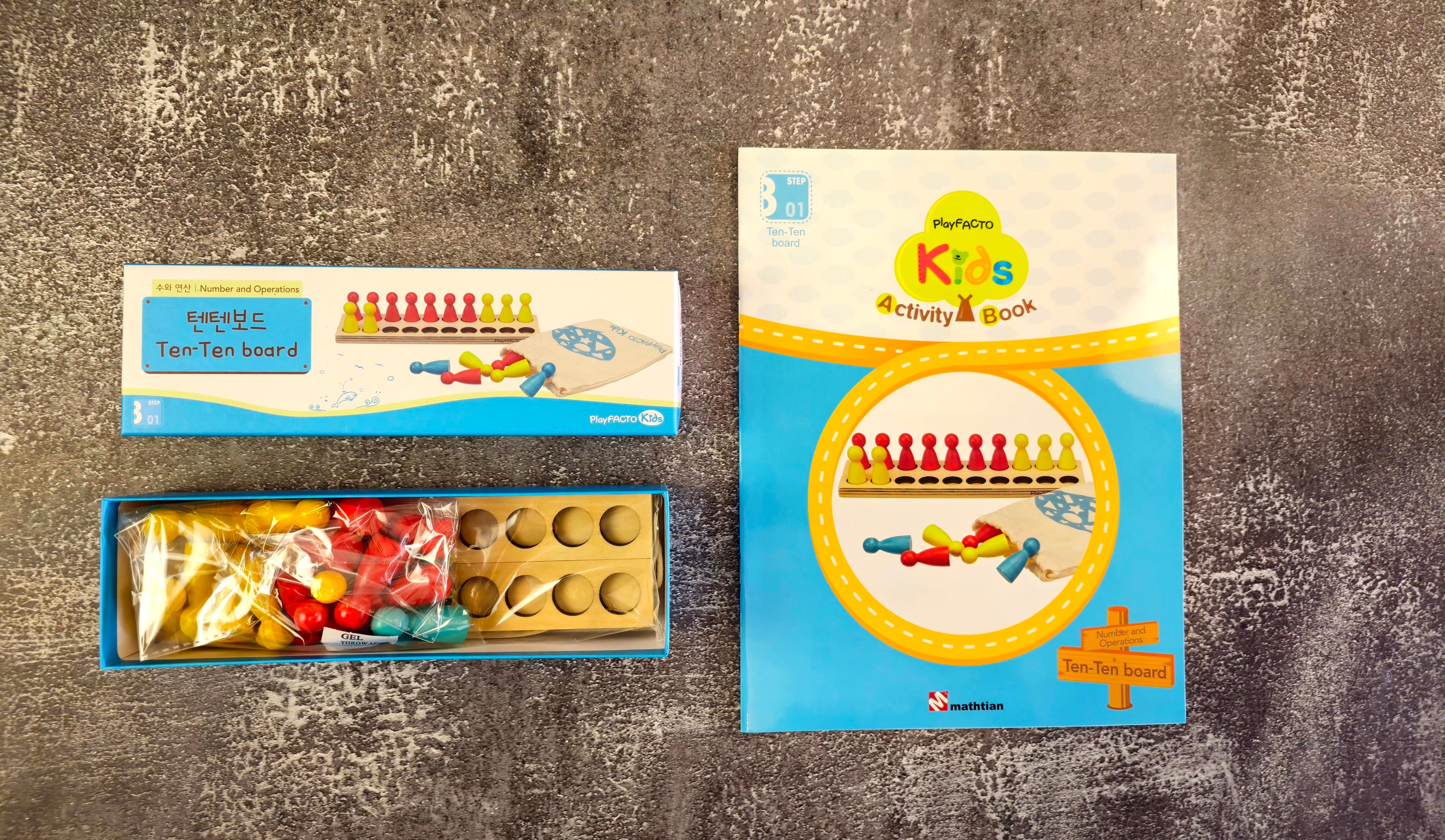 PlayFACTO Kids Math Learning Program Ages 3–6 | Educational Wooden Toys Calgary