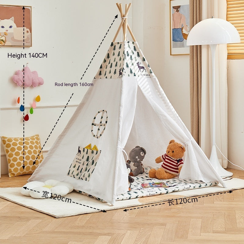 Kids Indoor Play Tent – Princess Castle Playhouse for Children