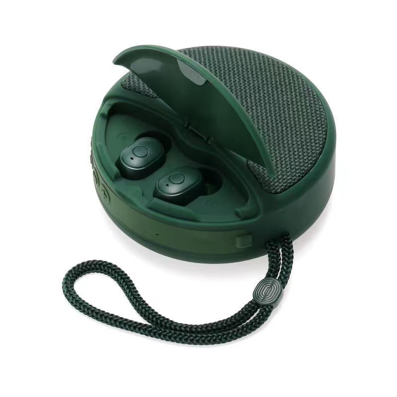 Portable Bluetooth Speaker – Mini Wireless Outdoor Music Speaker with FM Radio